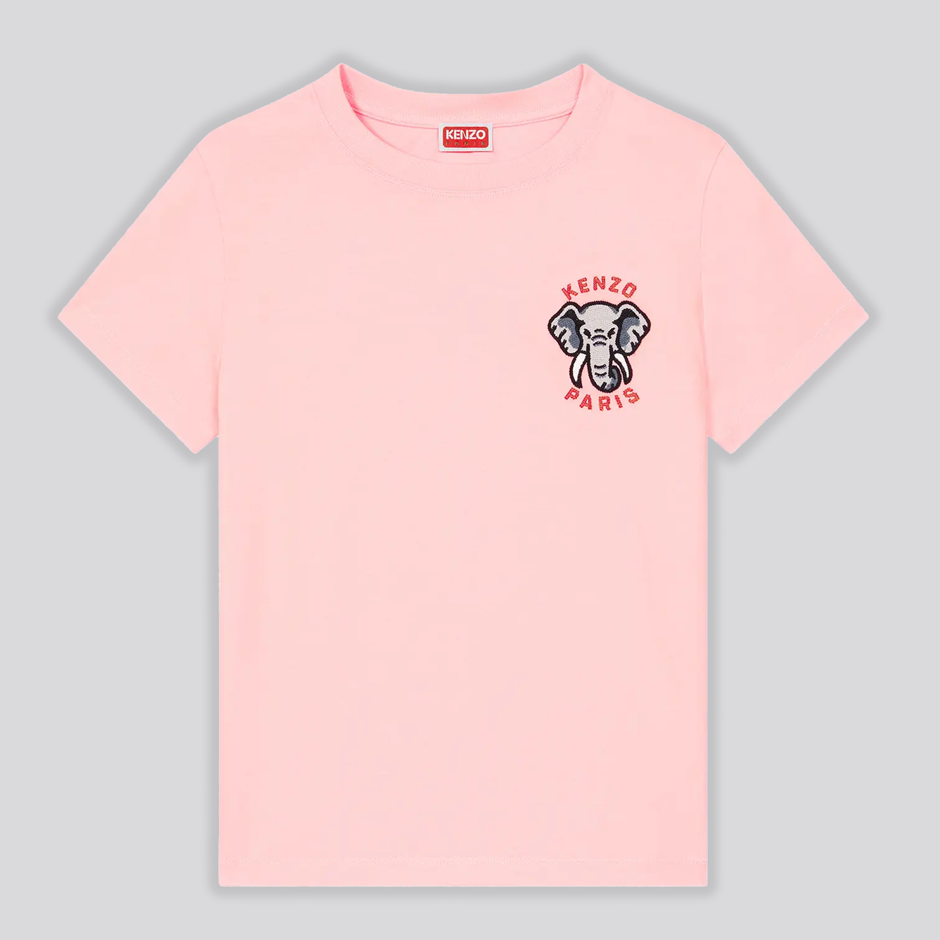 Camiseta Rosada KENZO Elephant