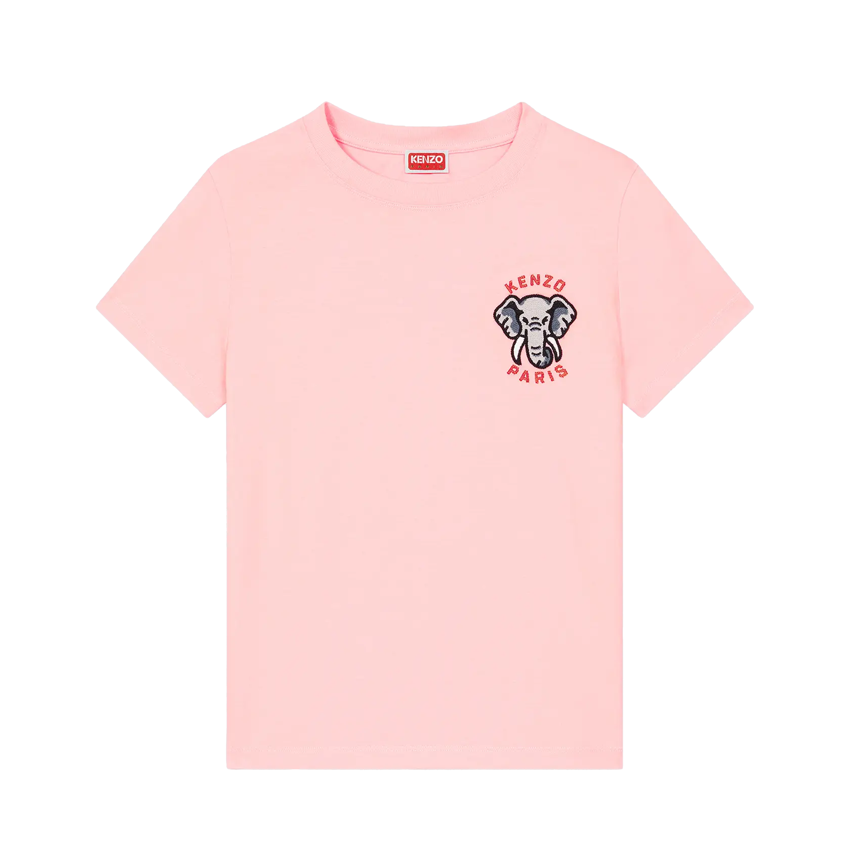 Camiseta Rosada Kenzo Elephant