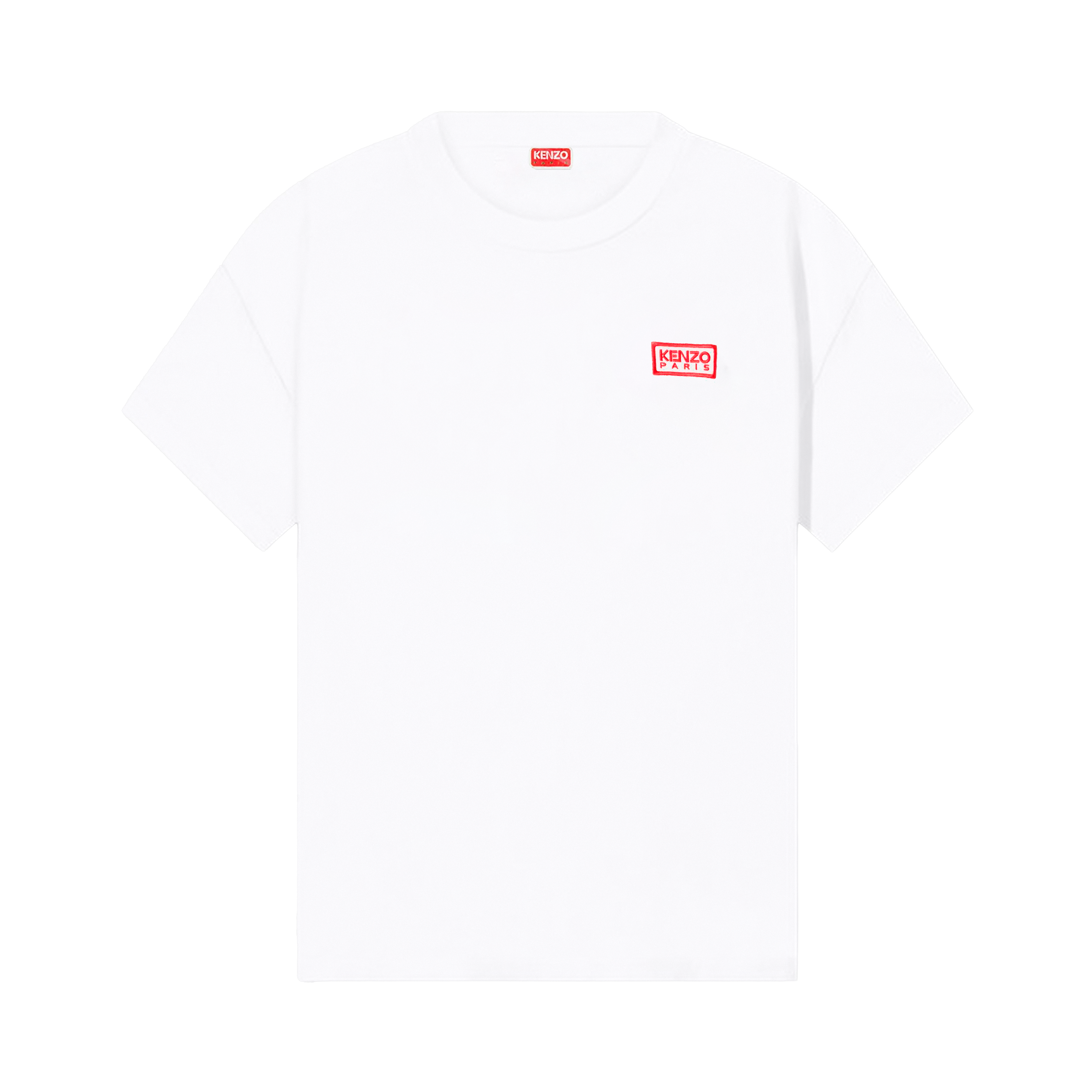 Camiseta Blanca Kenzo Logo
