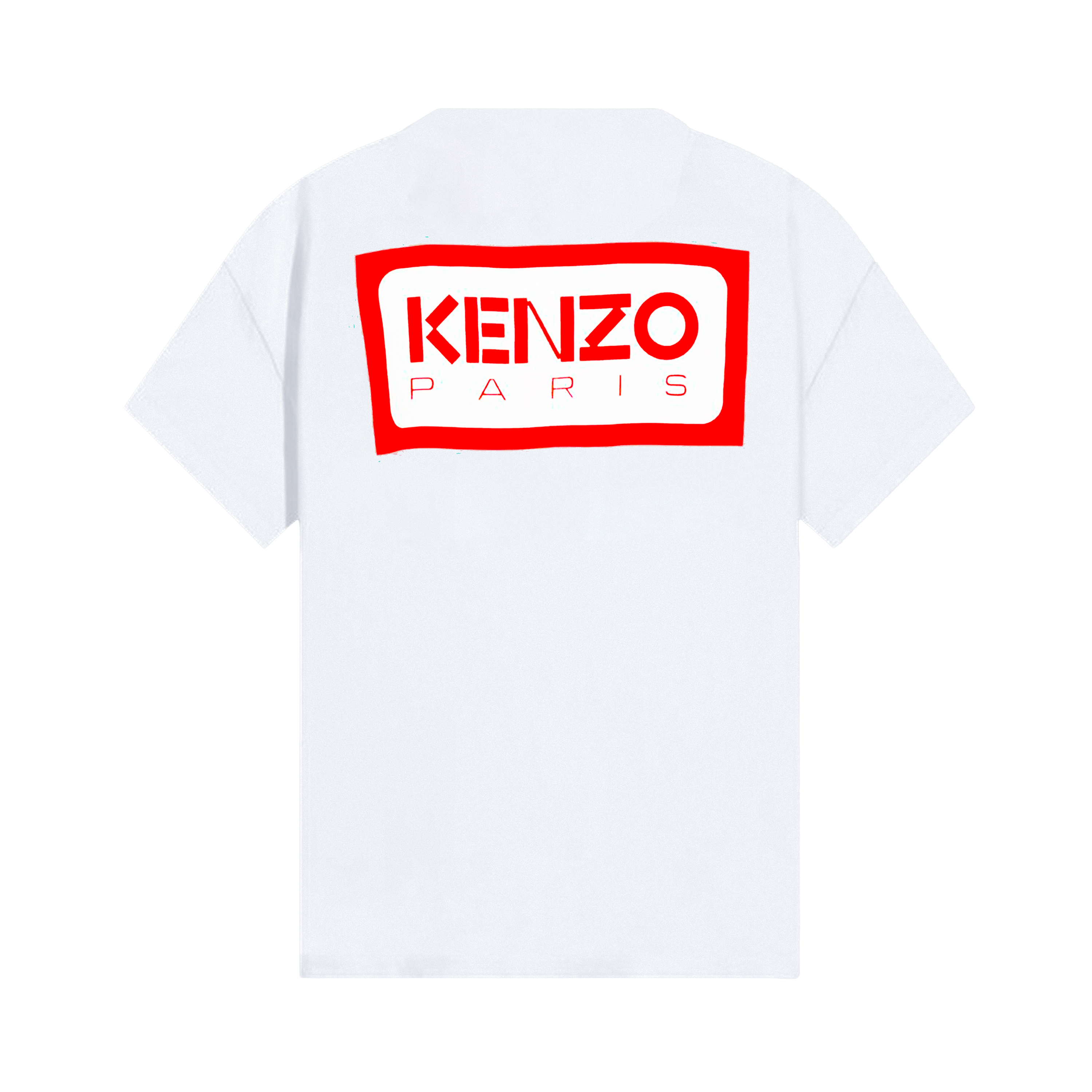 Camiseta Blanca Kenzo Logo