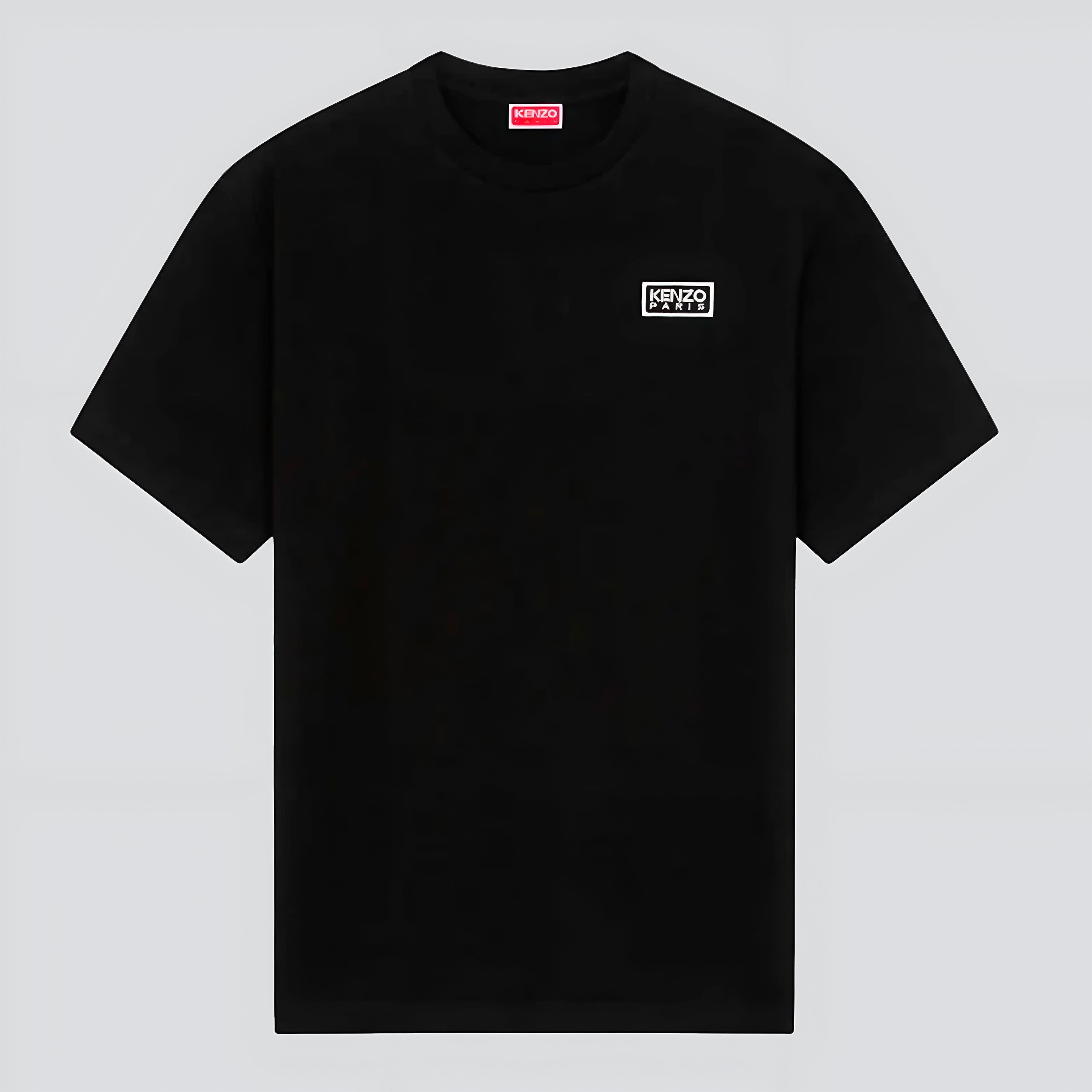 Camiseta Negra KENZO Logo