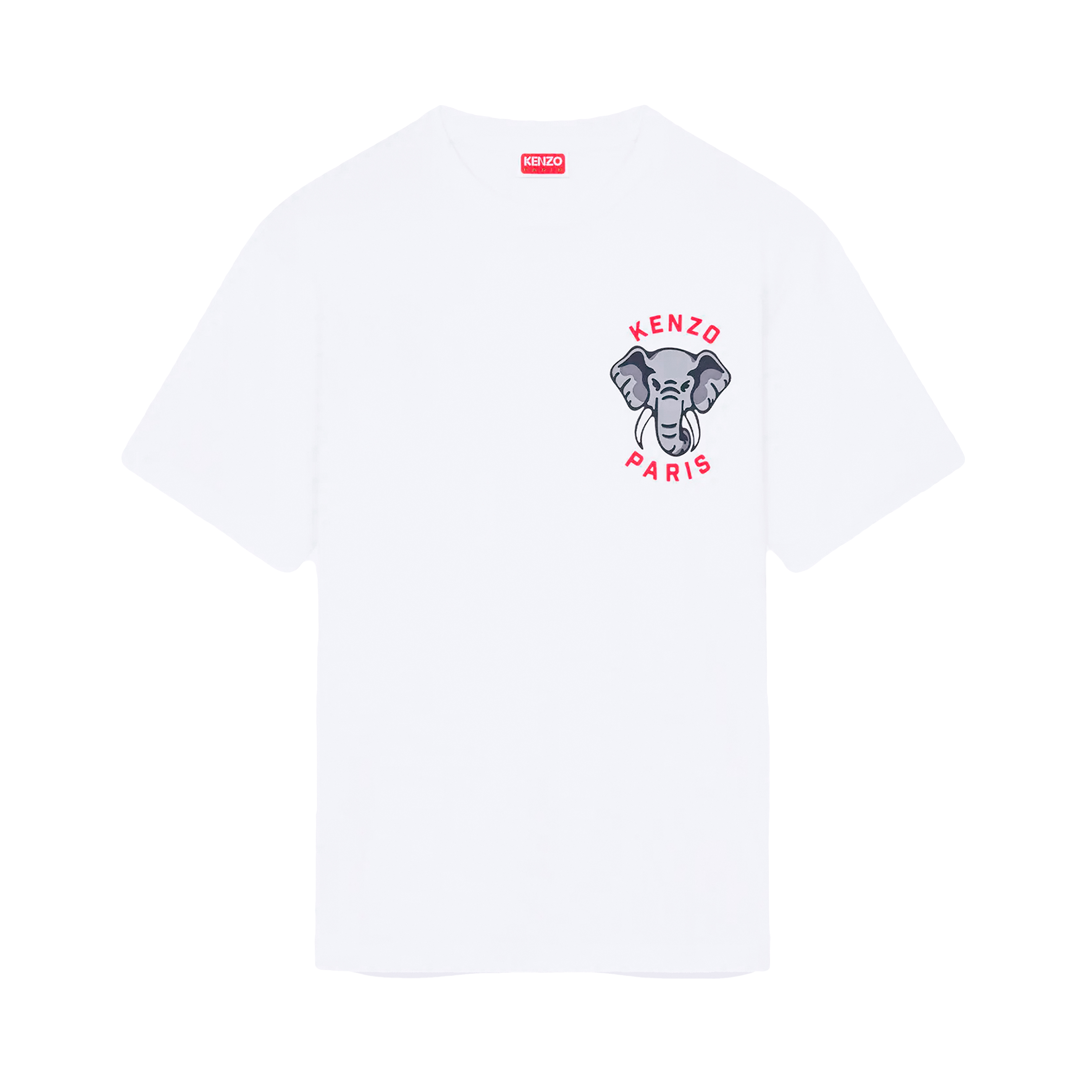 Camiseta Blanca KENZO Elephant