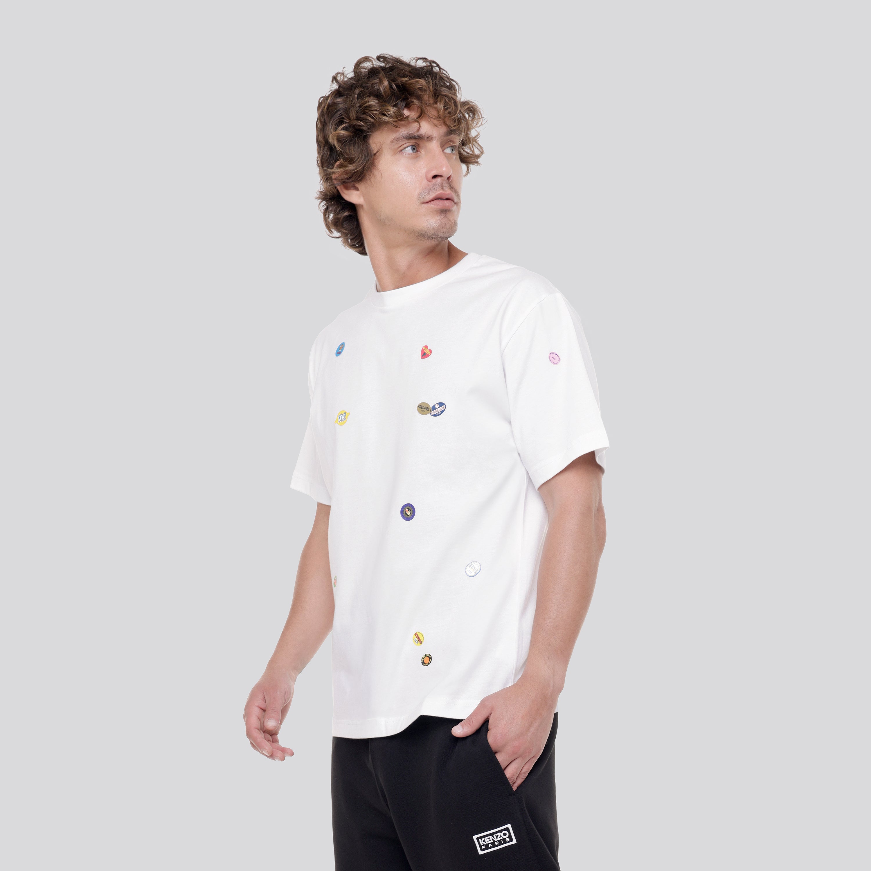 Camiseta Blanca Kenzo