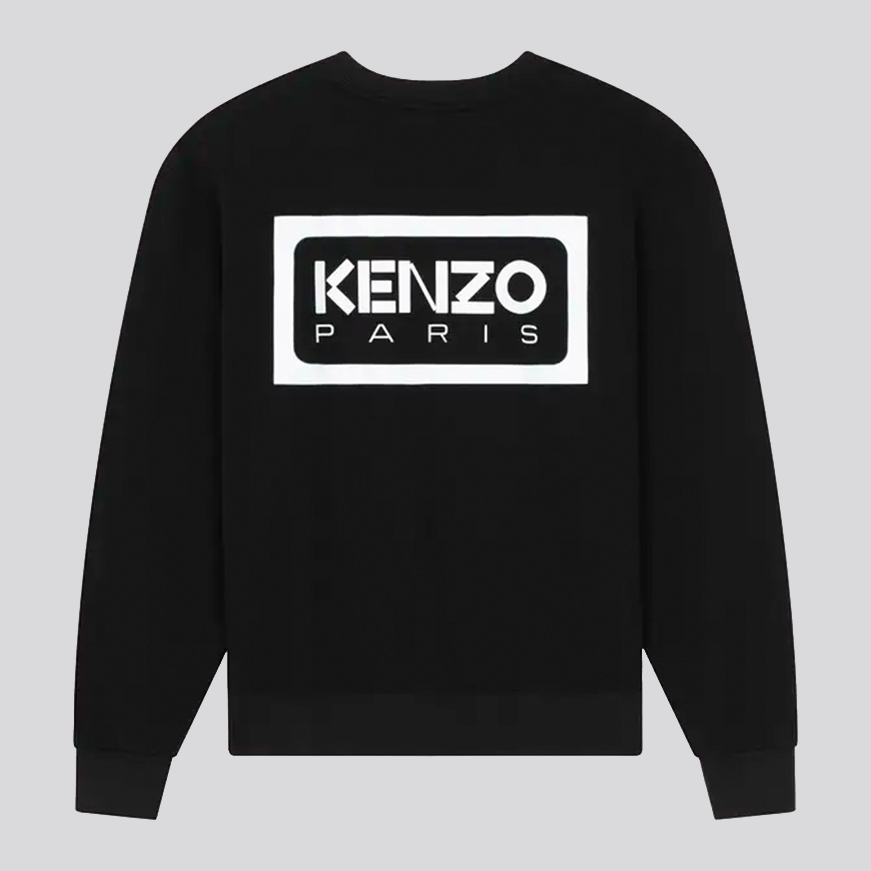 Buzo Negro KENZO Tag