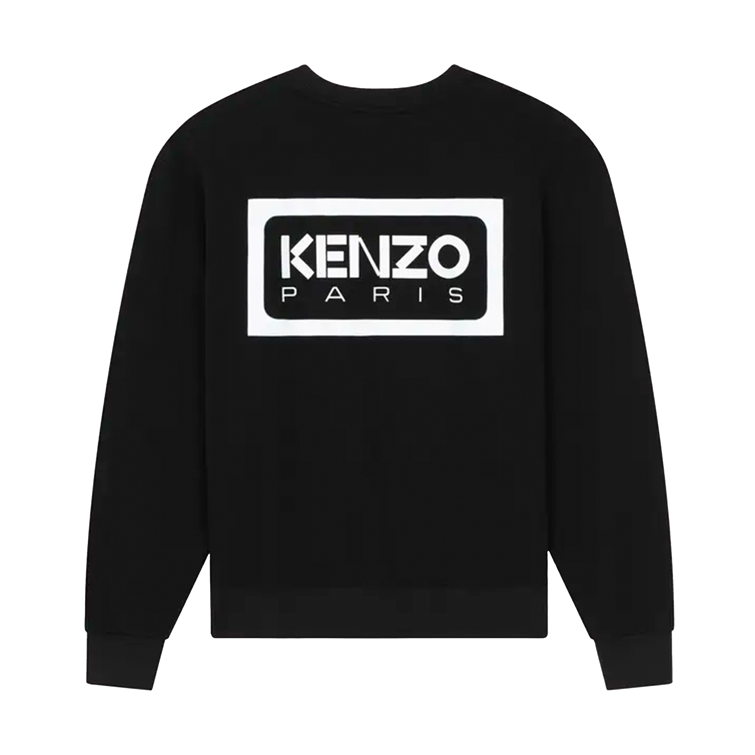 Buzo Negro Kenzo Tag