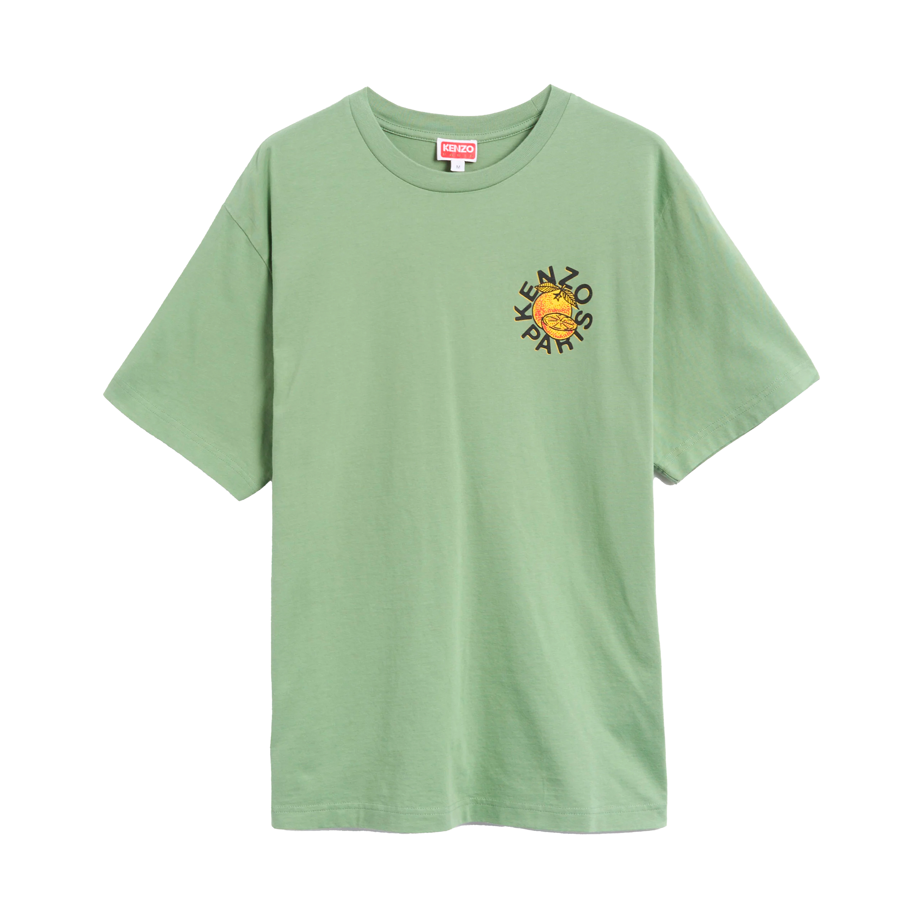 Camiseta Verde Kenzo Orange