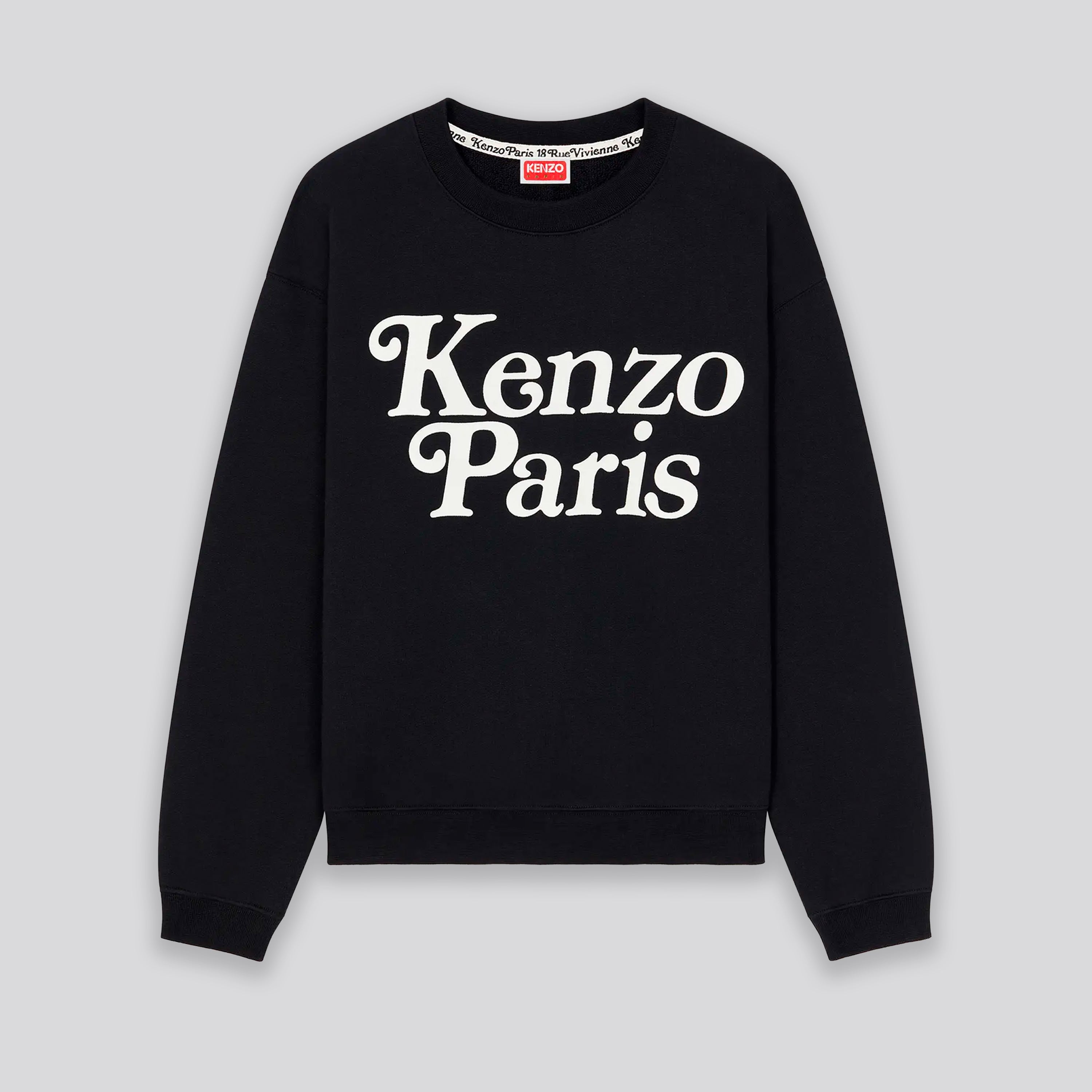 Buzo Negro KENZO Paris