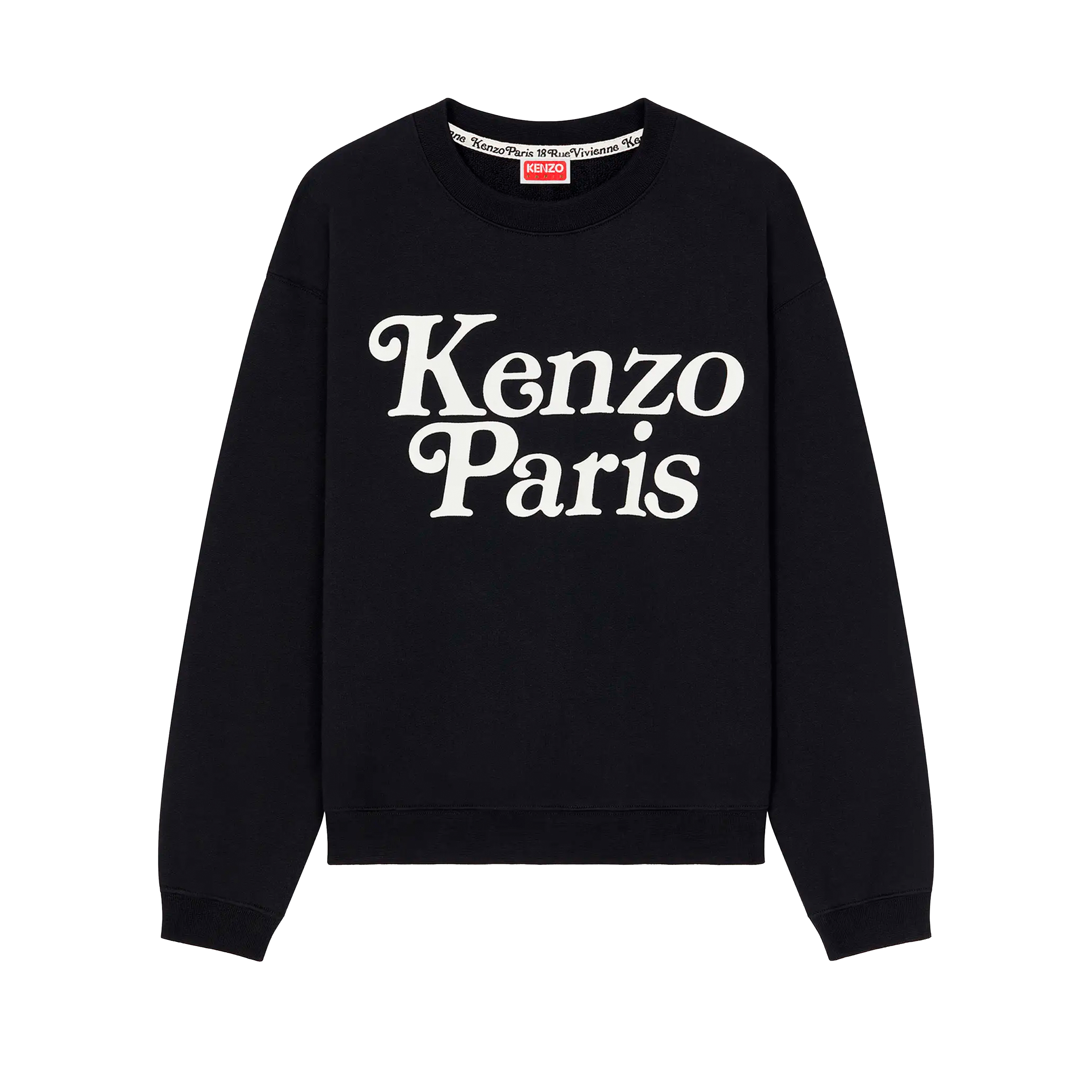 Buzo Negro Kenzo Paris