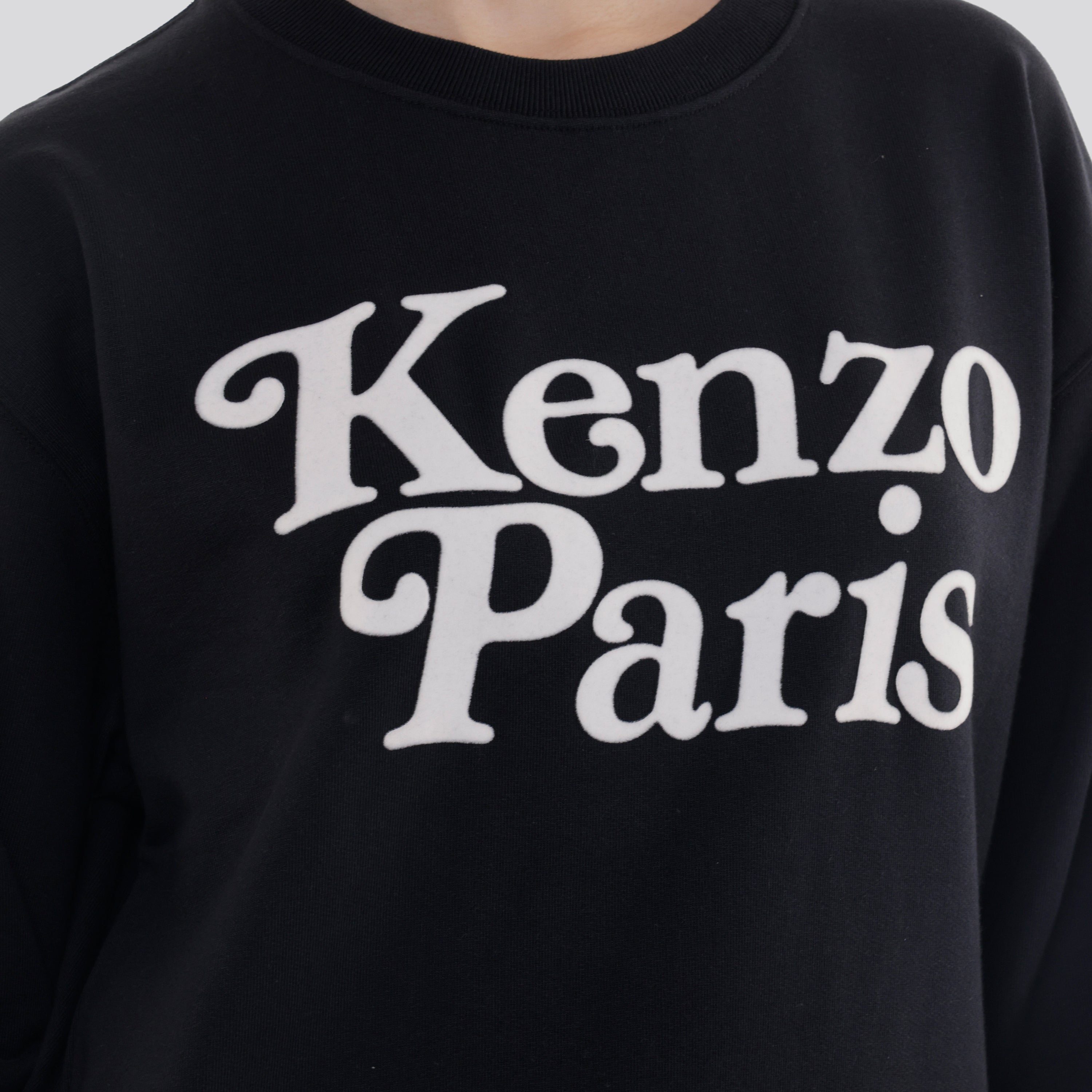 Buzo Negro Kenzo Paris