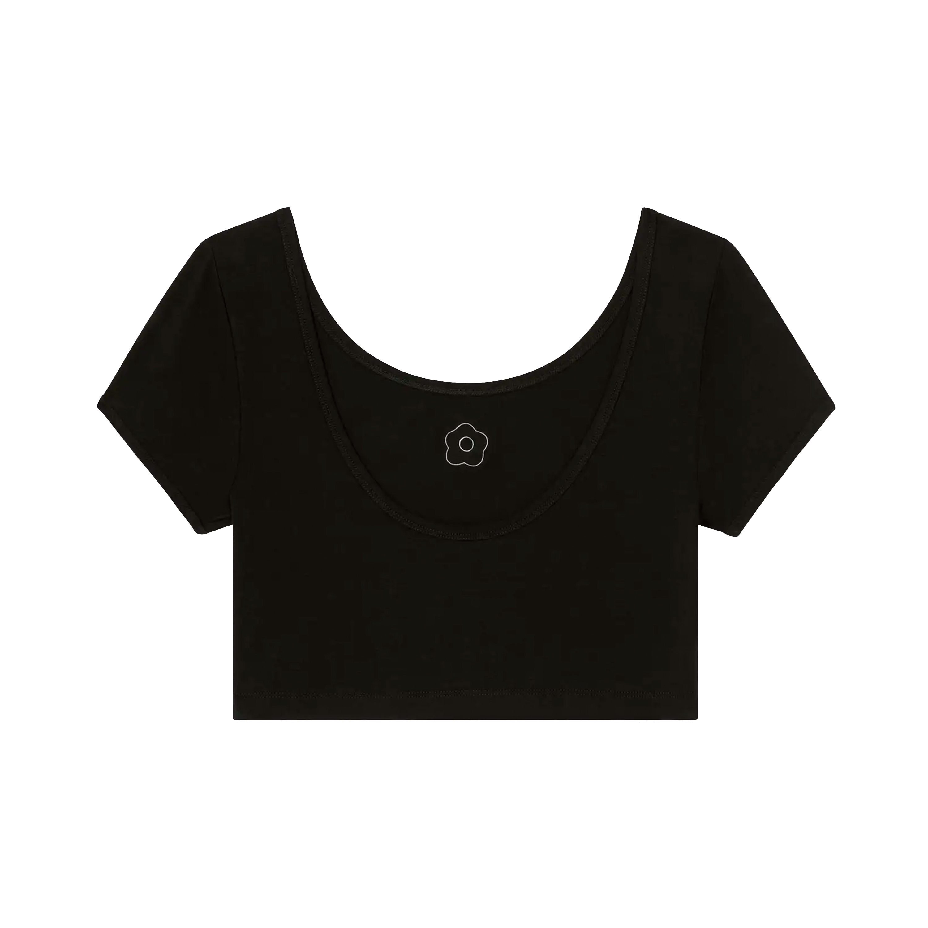 Top Negro Kenzo Flower