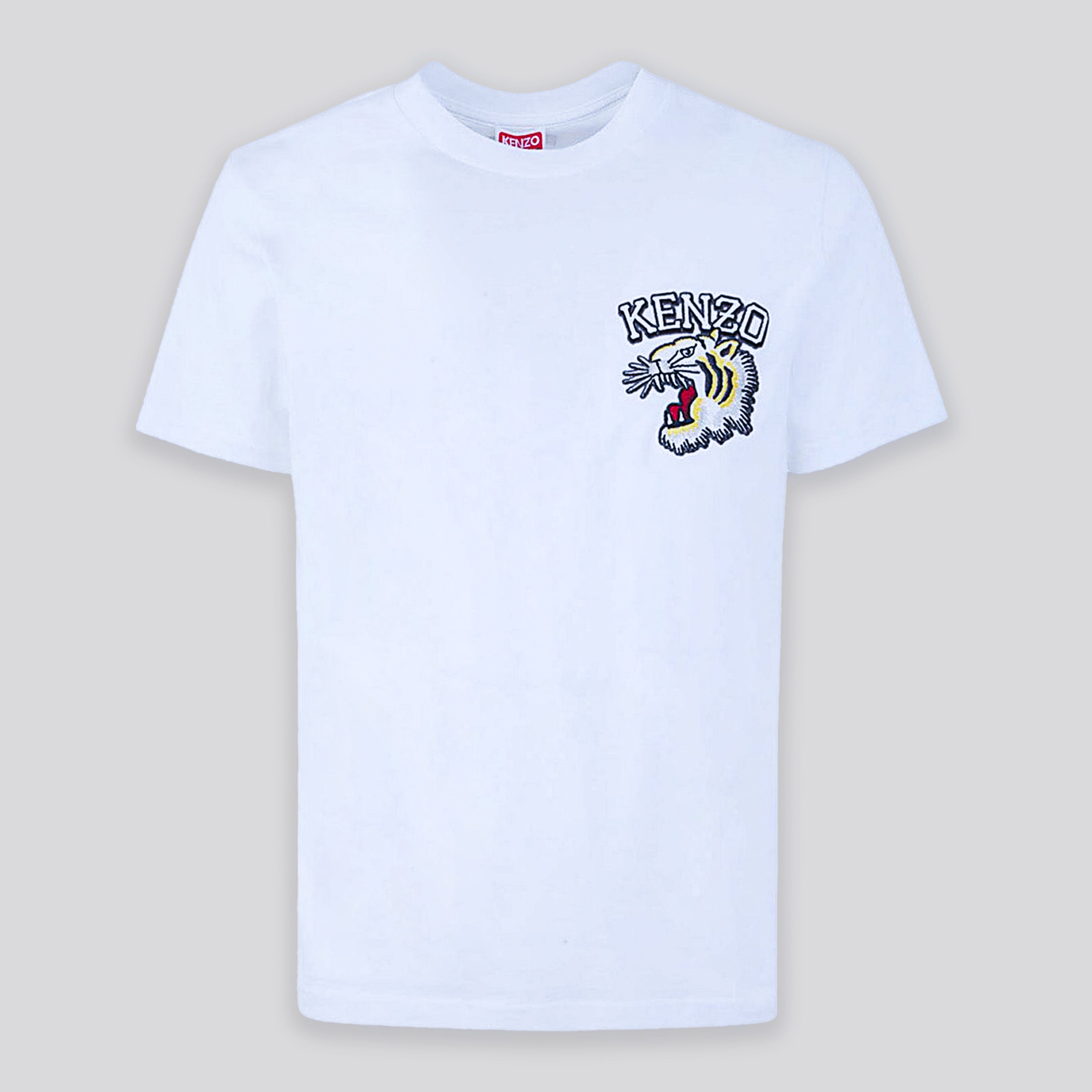 Camiseta Blanca KENZO Tiger