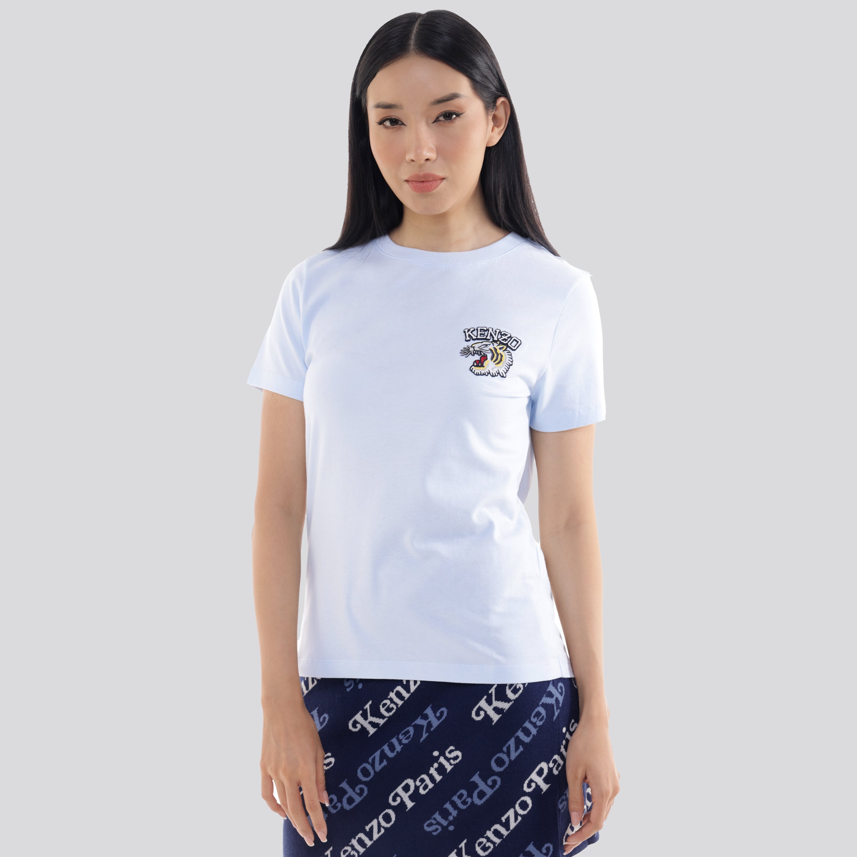 Camiseta Blanca KENZO Tiger