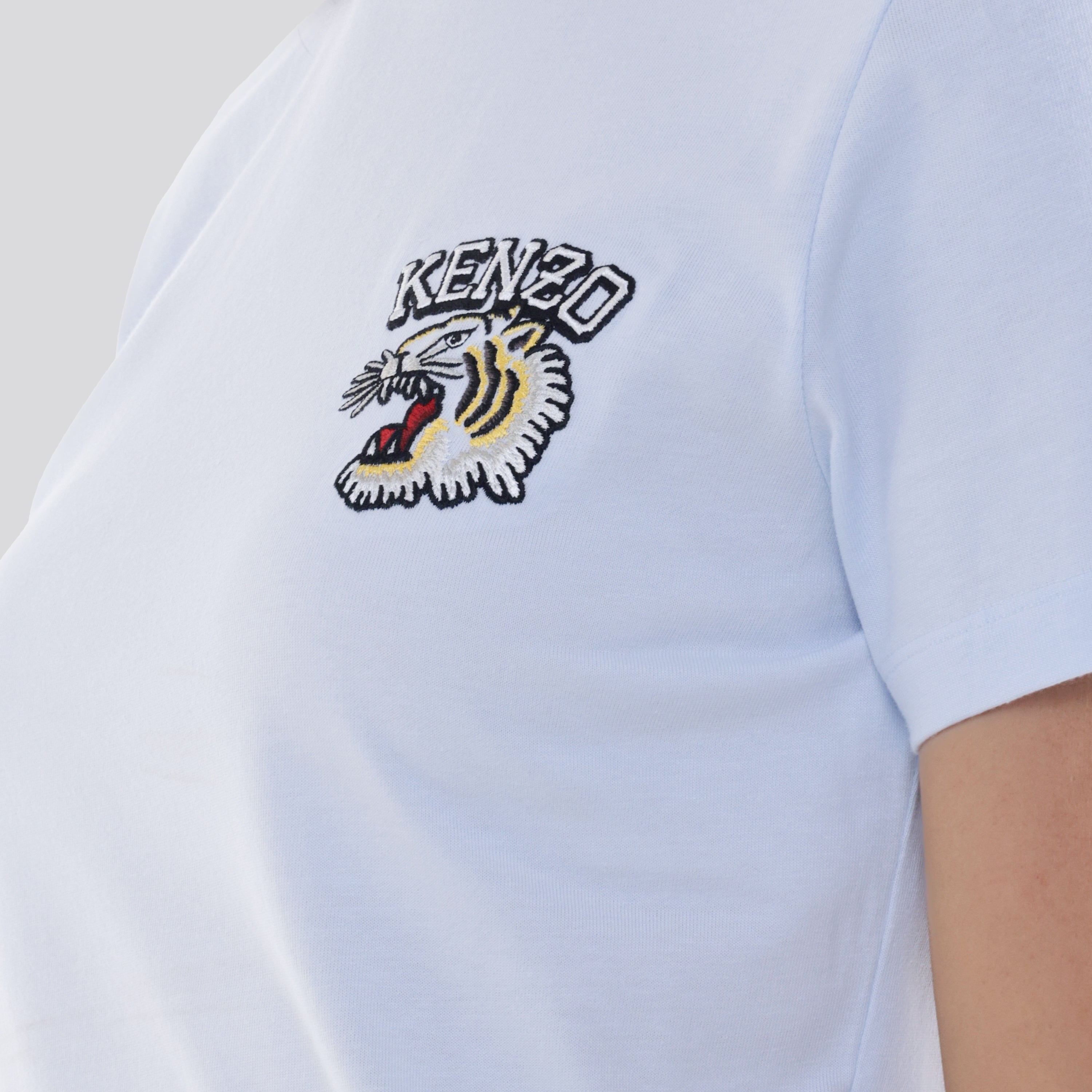 Camiseta Blanca KENZO Tiger