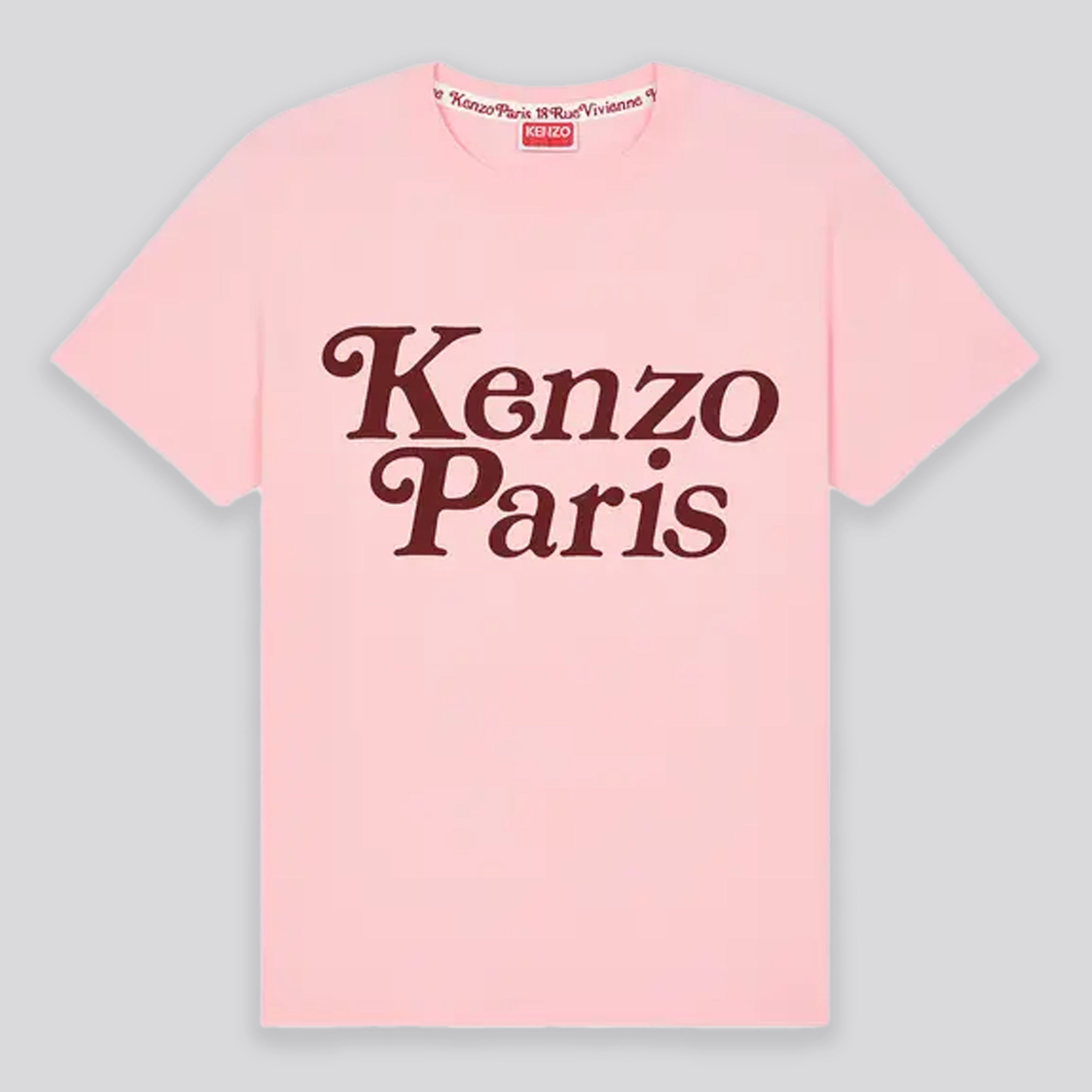 Camiseta Rosada KENZO Paris