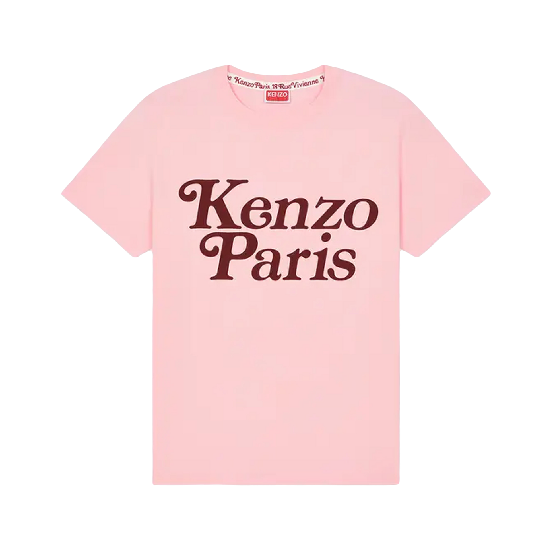 Camiseta Rosada Kenzo Paris