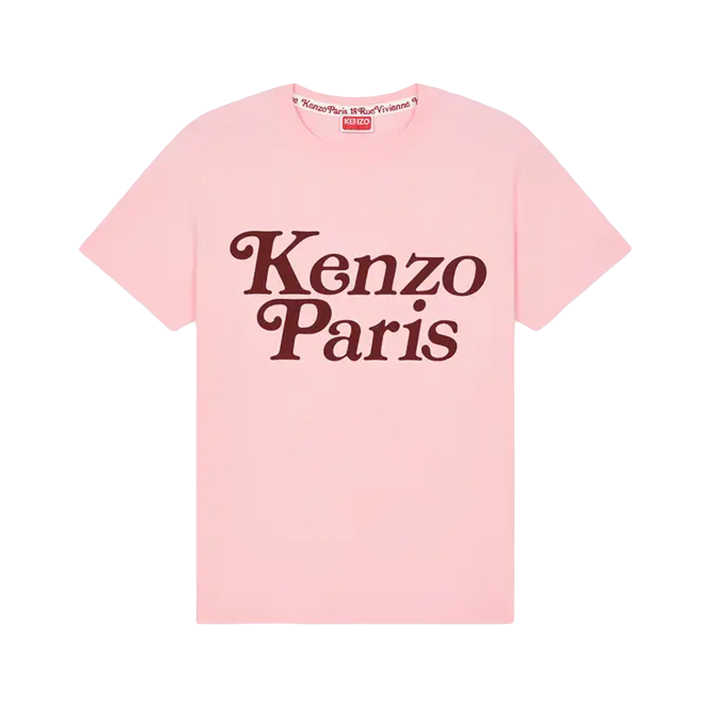 Camiseta Rosada Kenzo Paris
