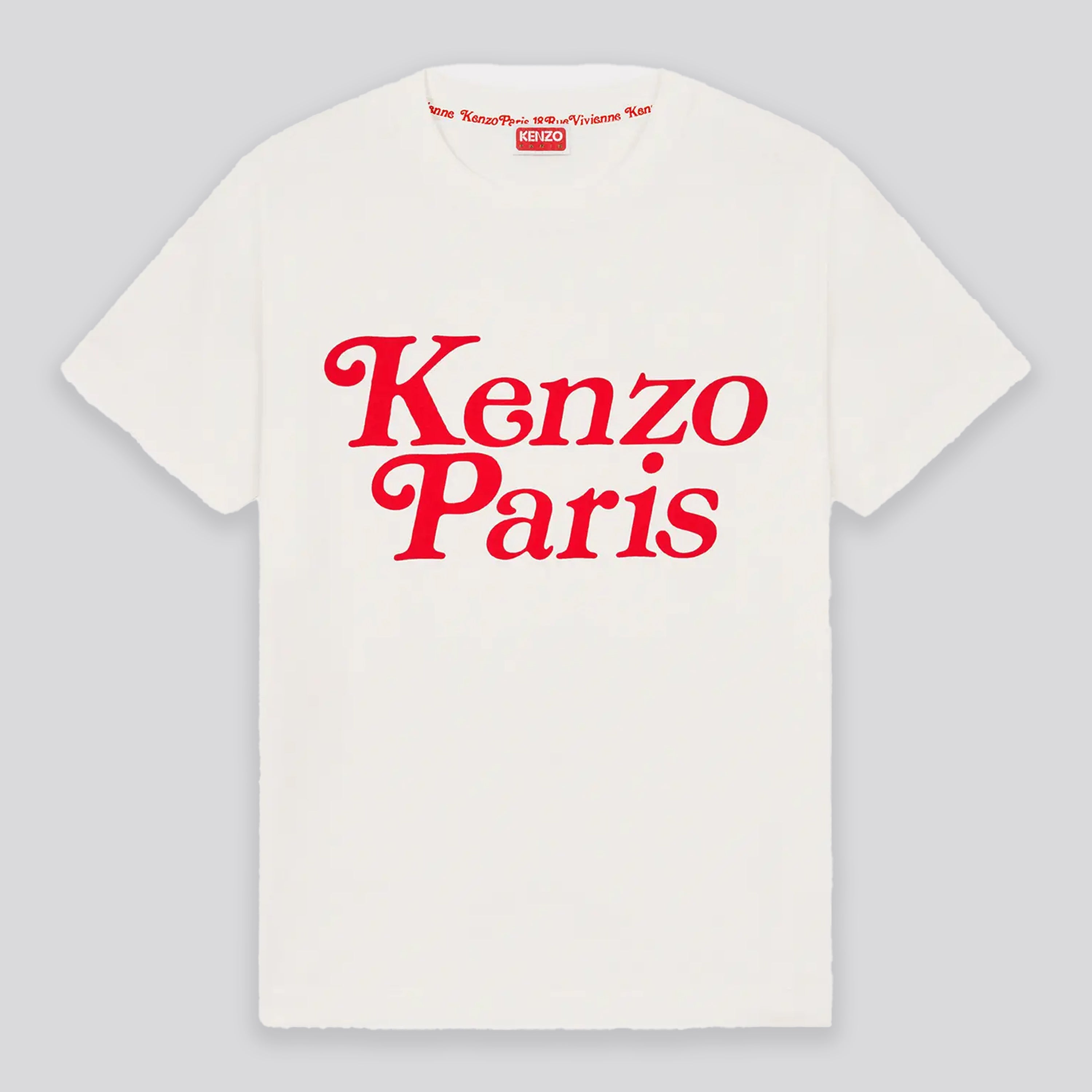 Camiseta Blanca KENZO Paris