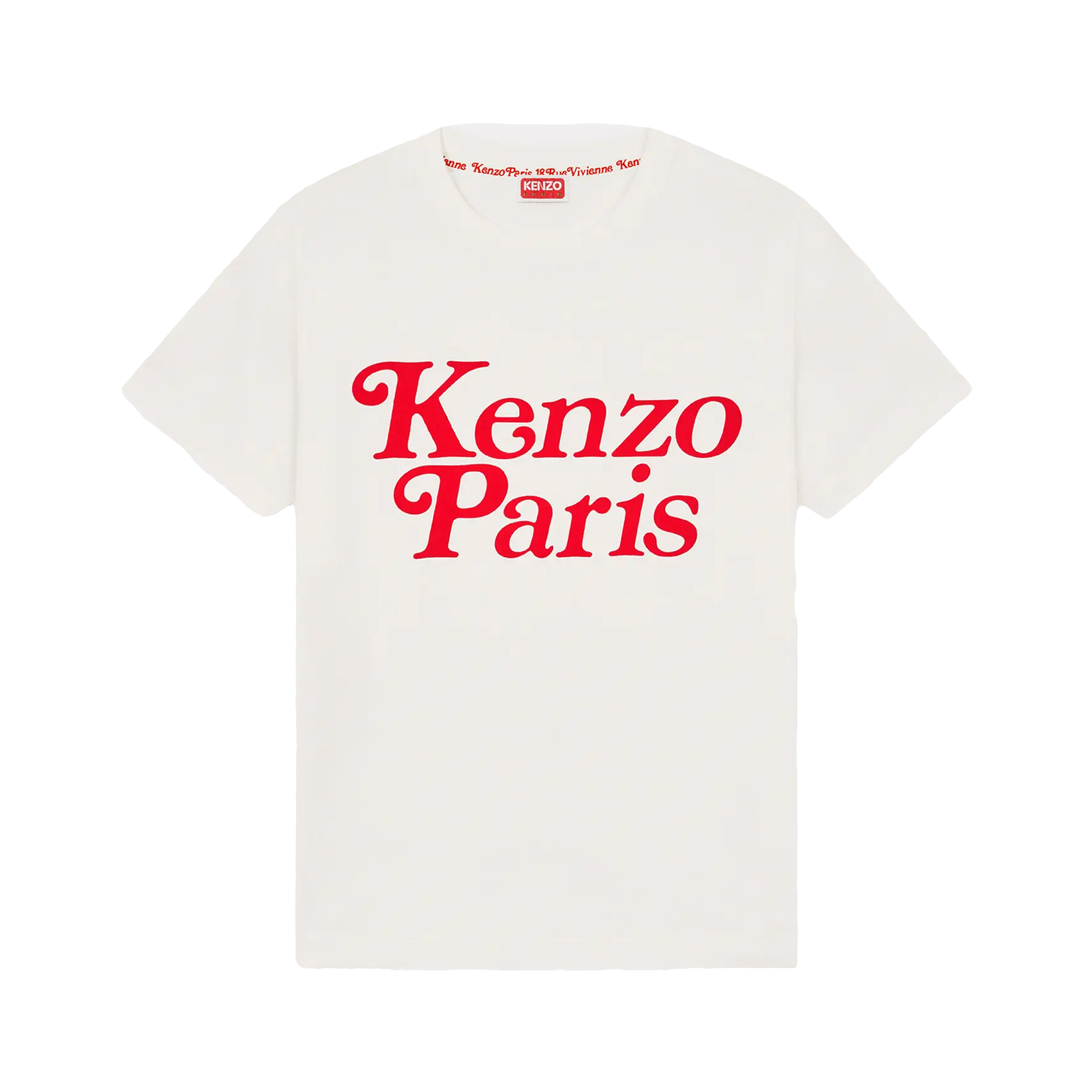 Camiseta Blanca Kenzo Paris