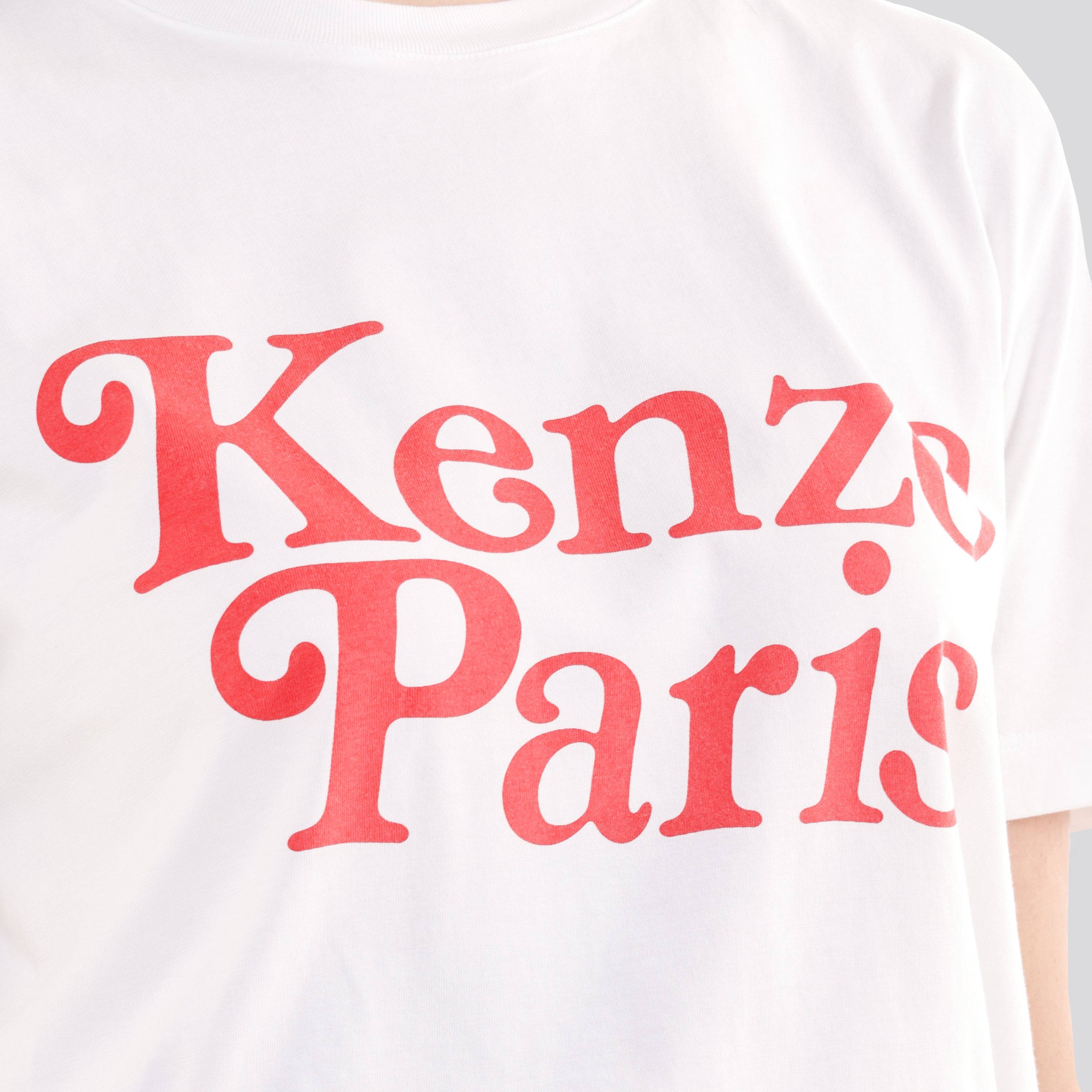 Camiseta Blanca Kenzo Paris