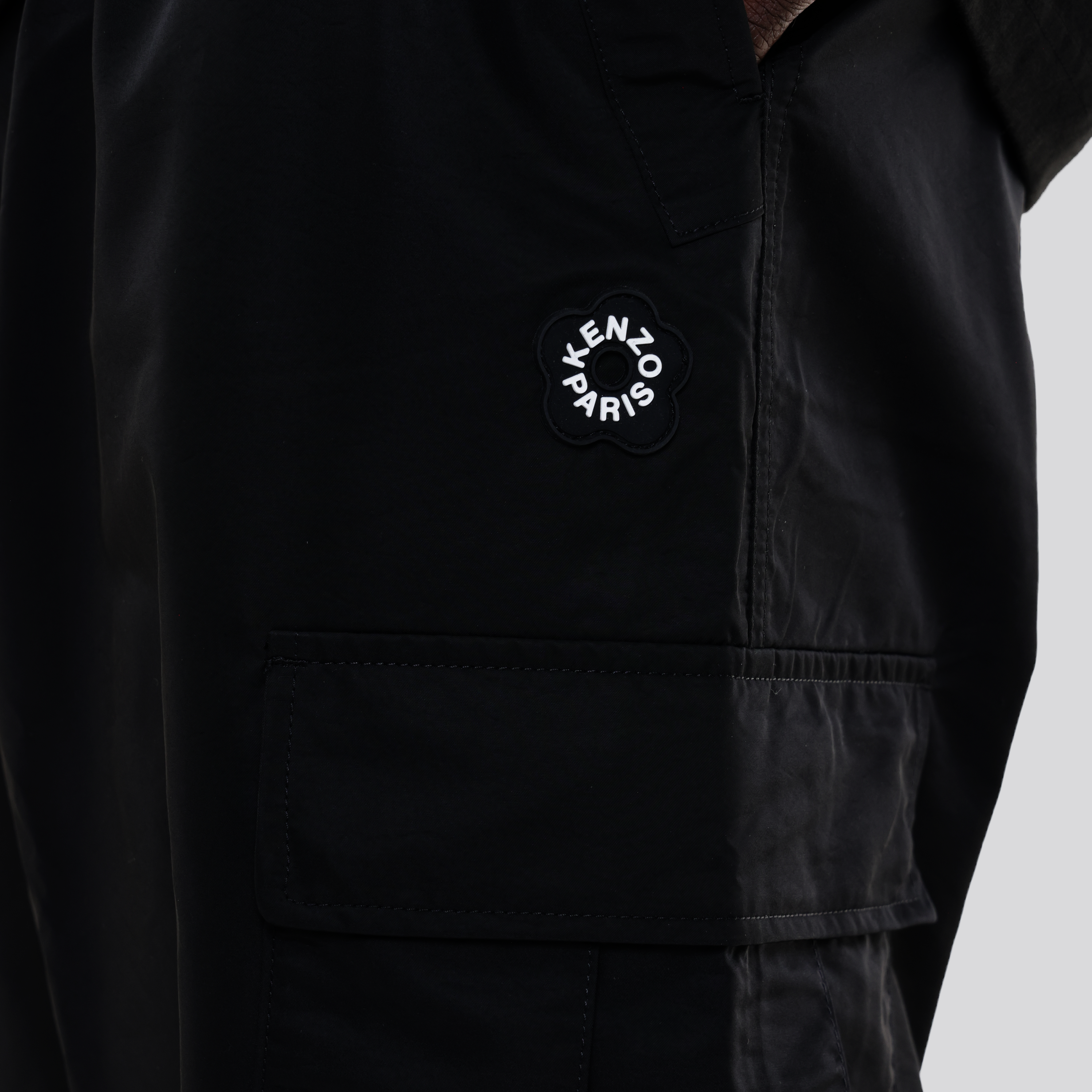Pantalón Negro Kenzo