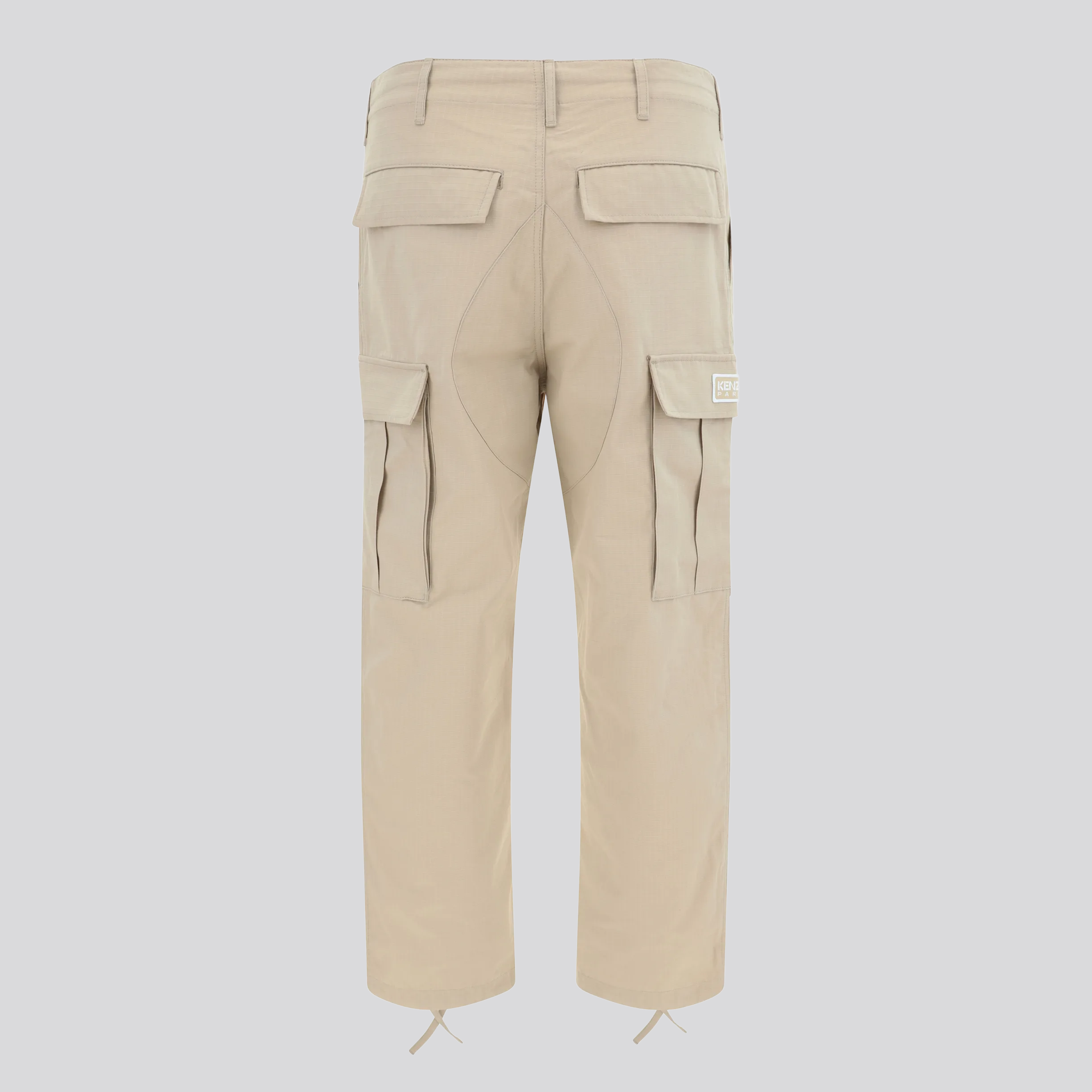 Pantalón Beige Kenzo