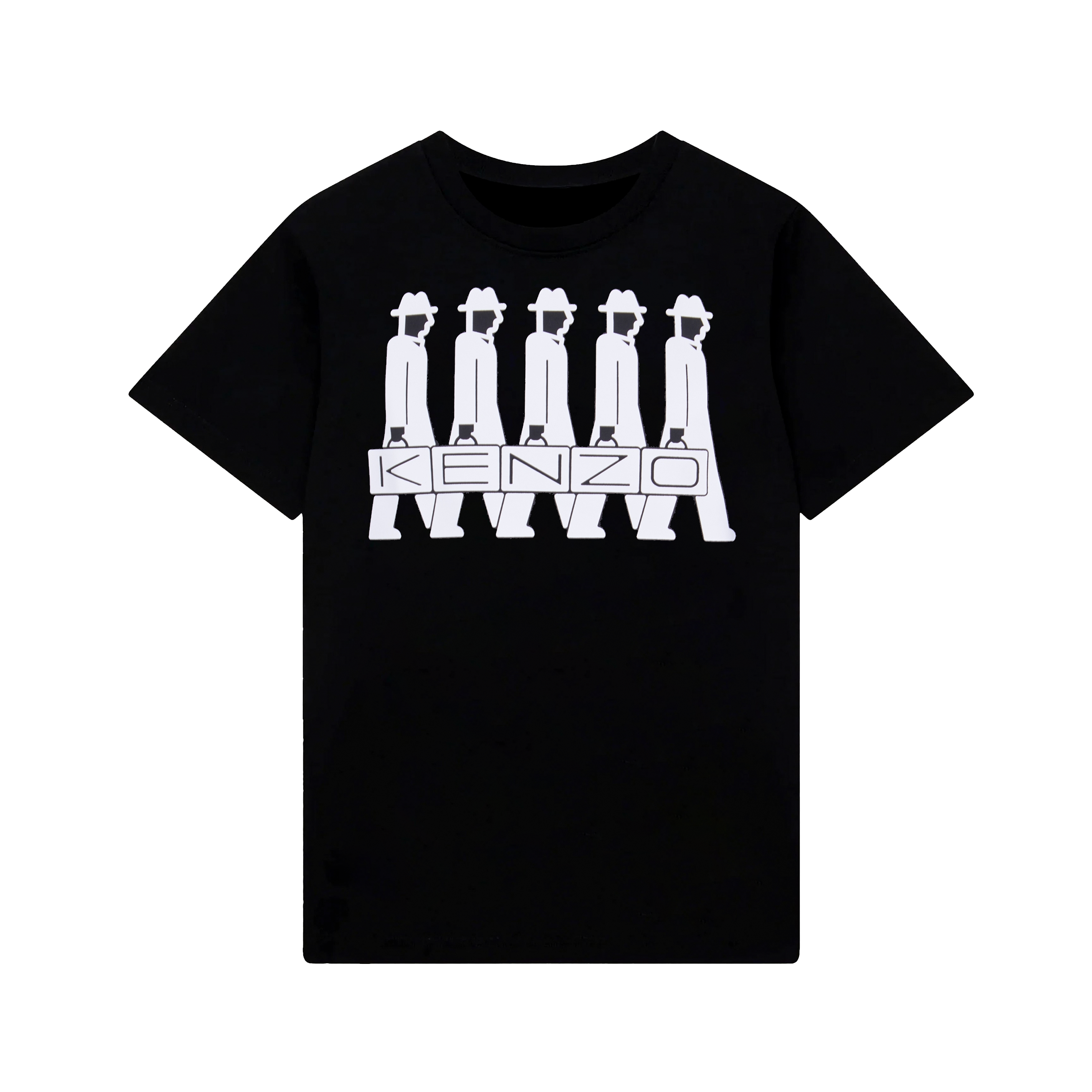 Camiseta Negra Kenzo Business