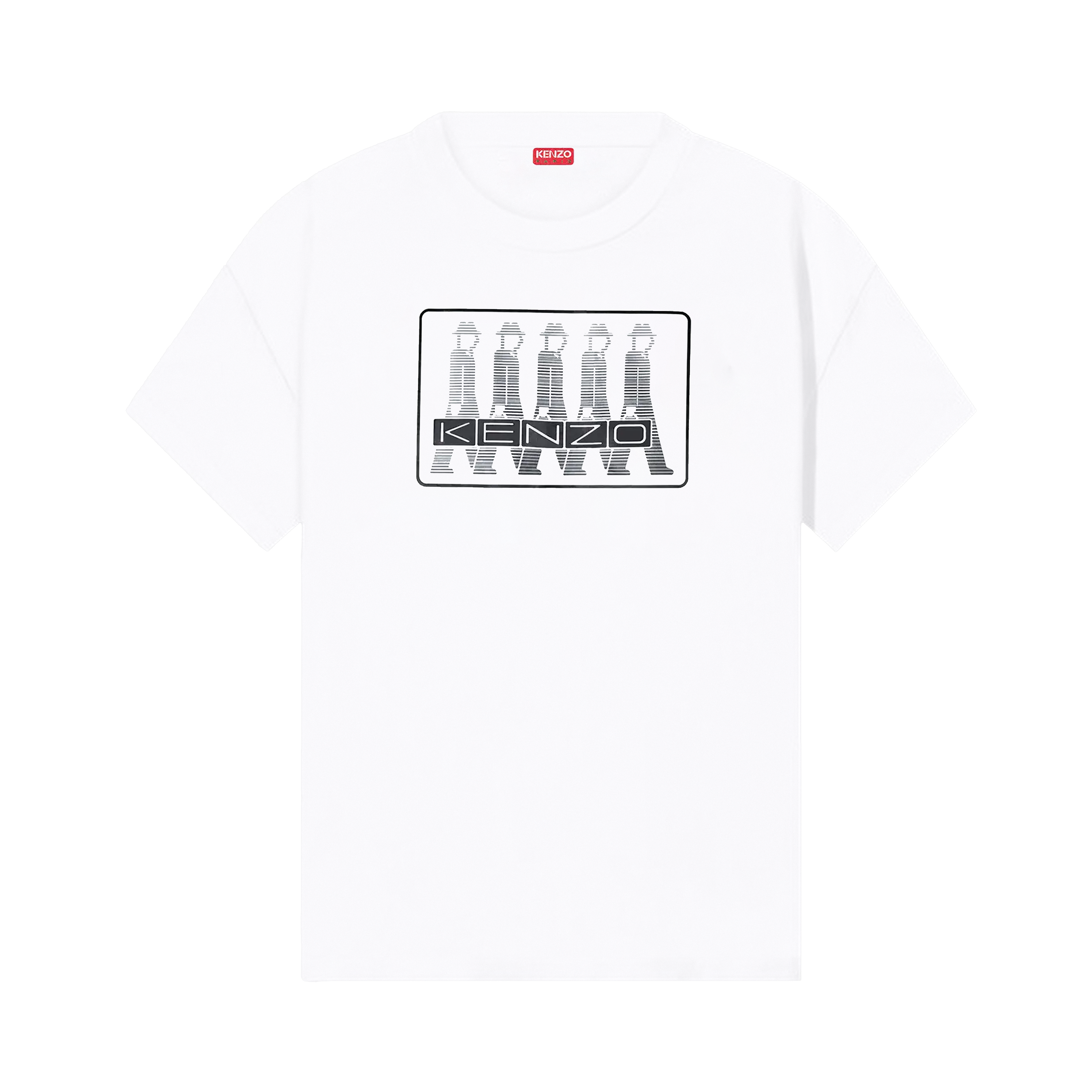 Camiseta Blanca Kenzo Business