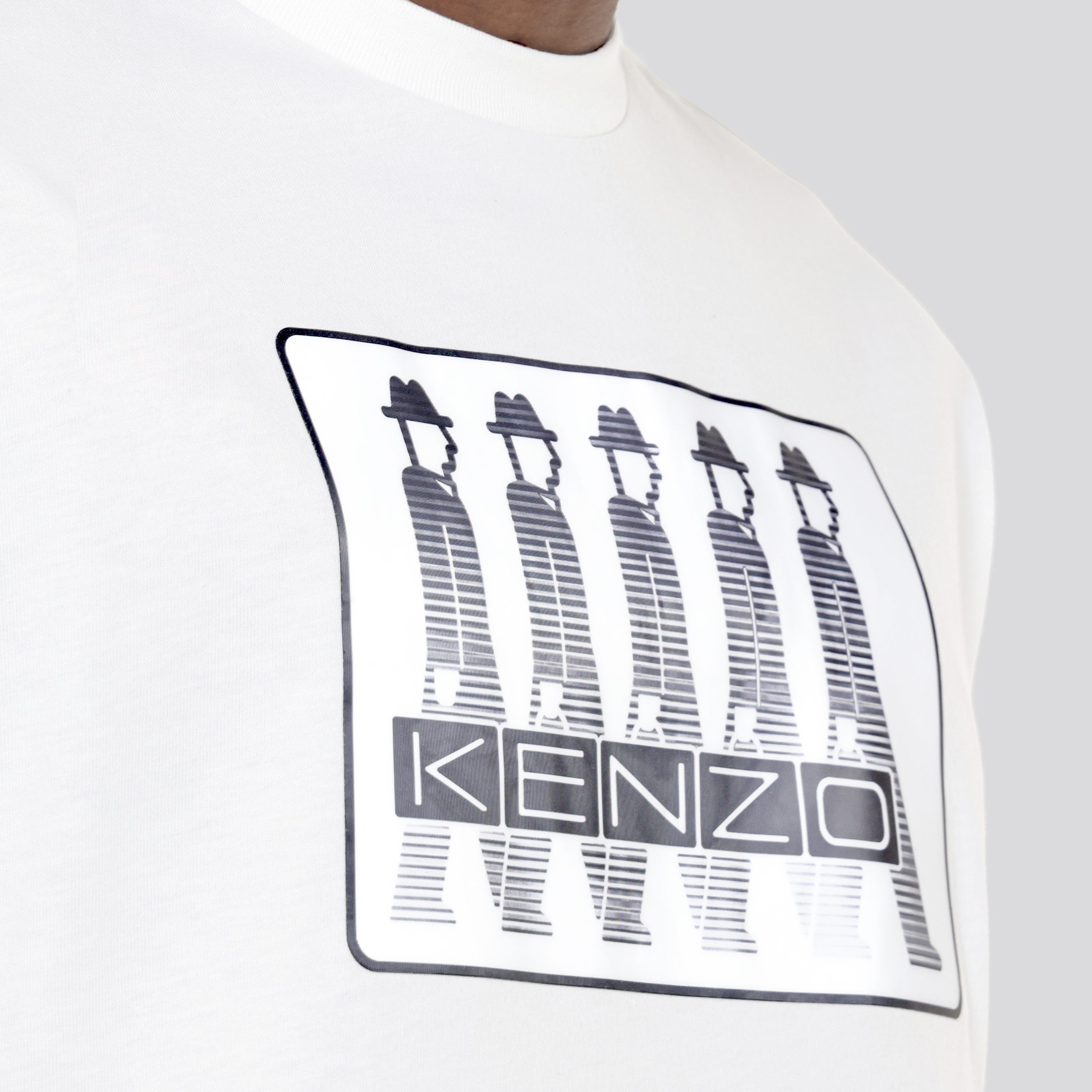 Camiseta Blanca Kenzo Business