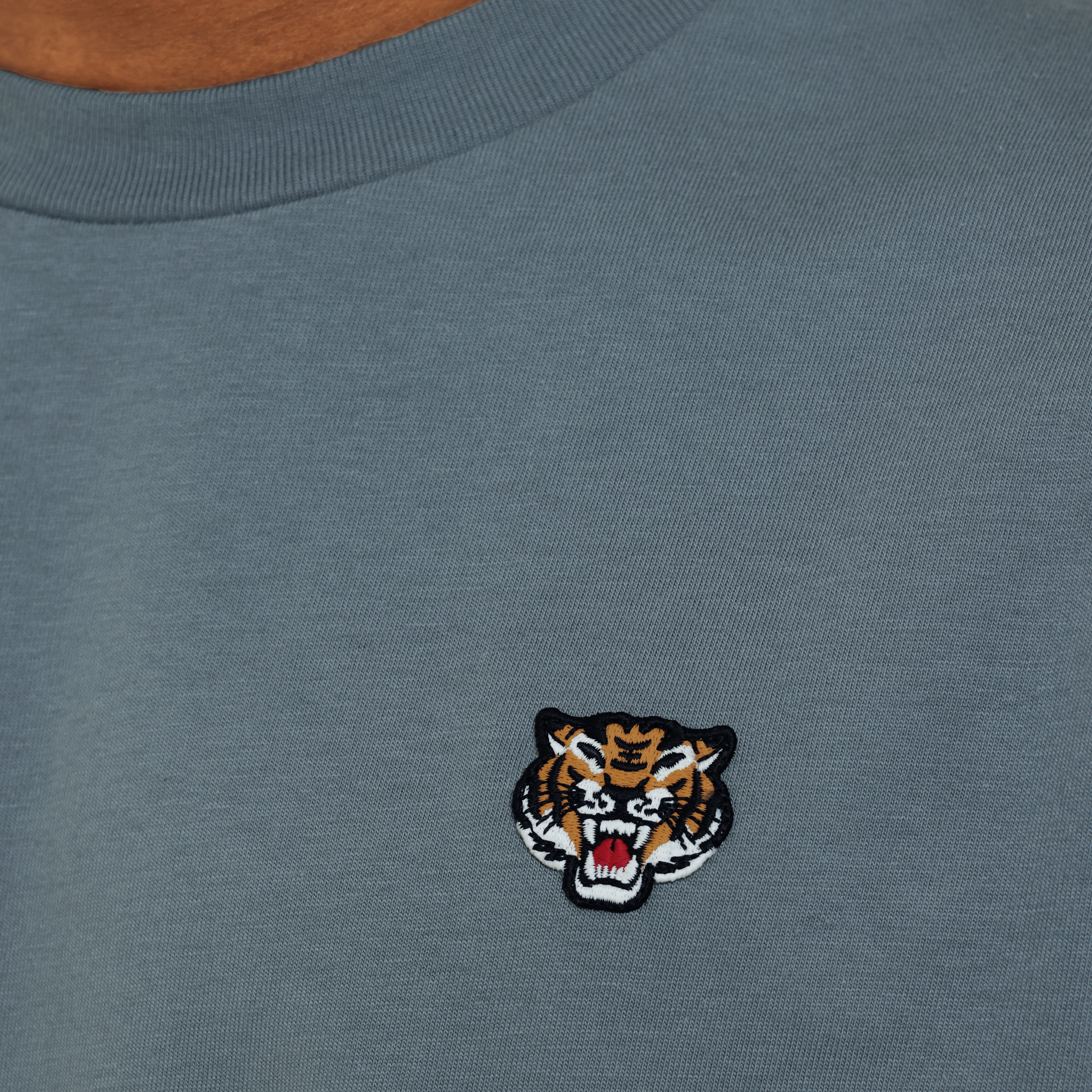 Camiseta Azul Kenzo Tiger
