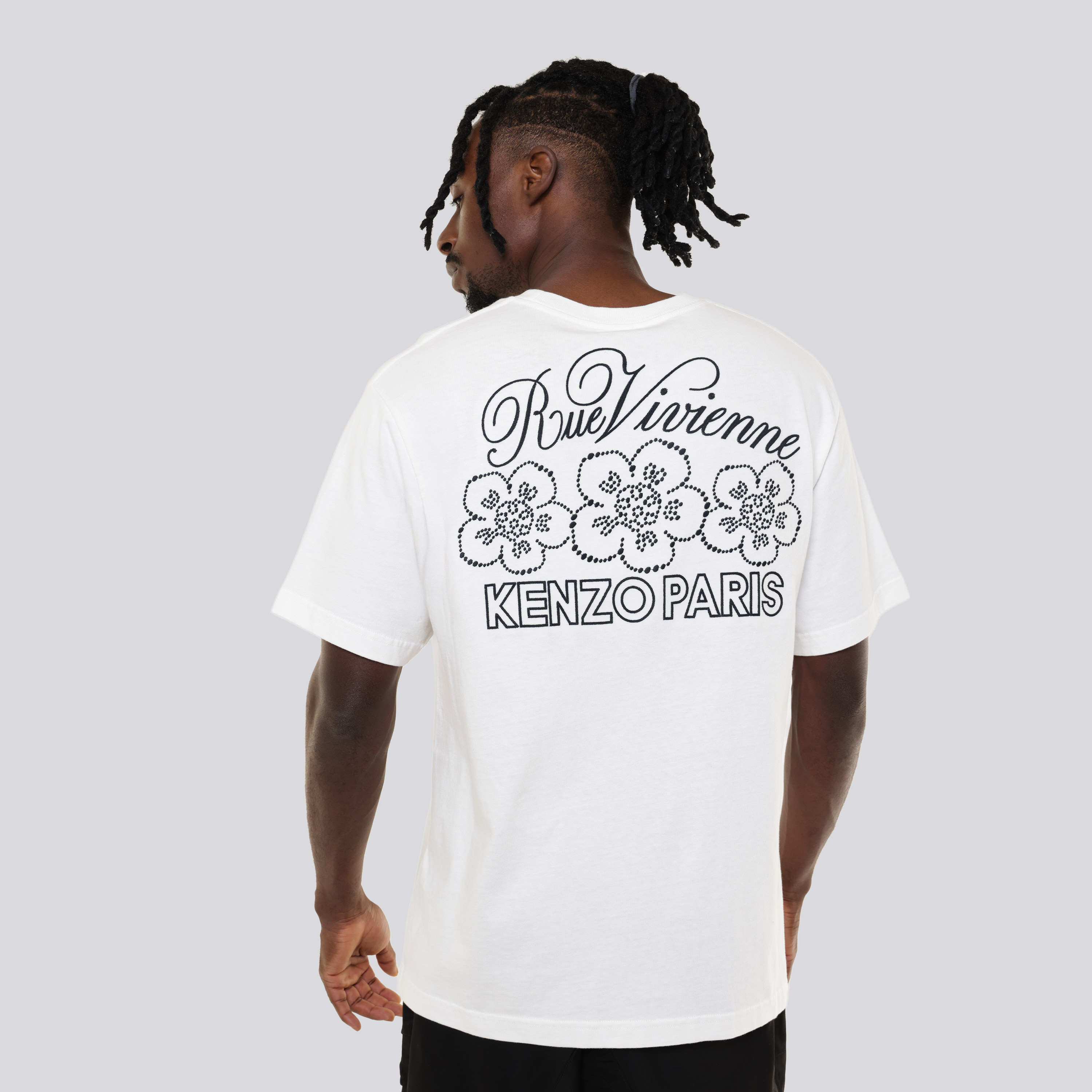 Camiseta Blanca Kenzo Constellation
