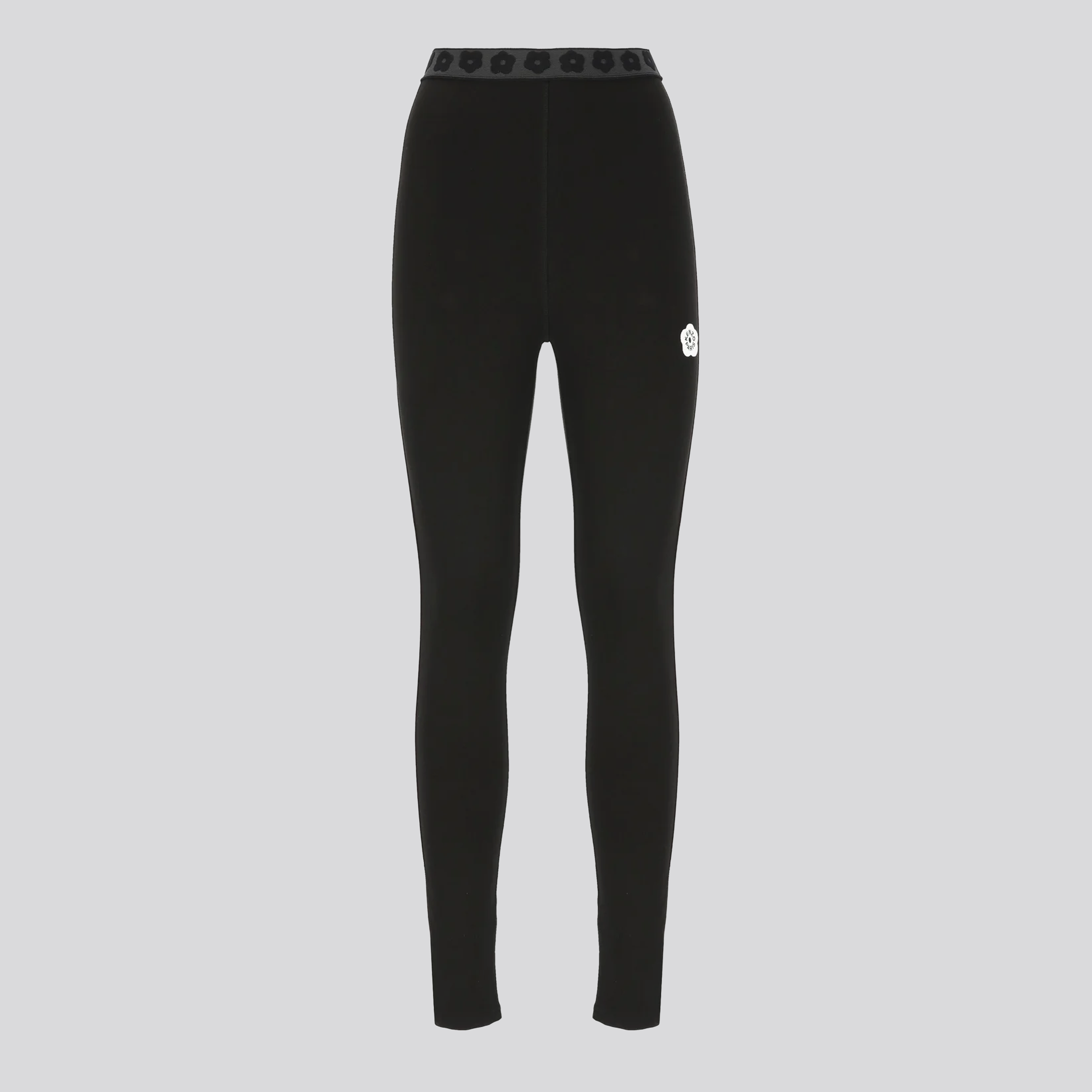 Leggings Negro Kenzo Flower