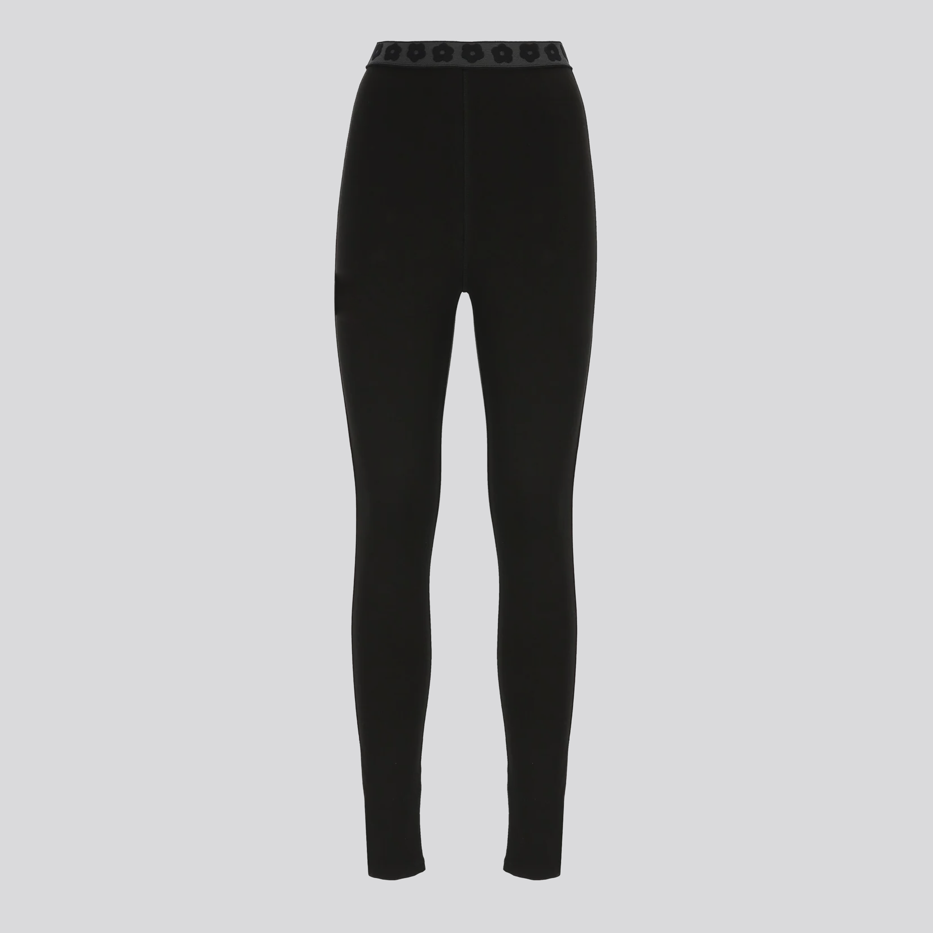 Leggings Negro Kenzo Flower