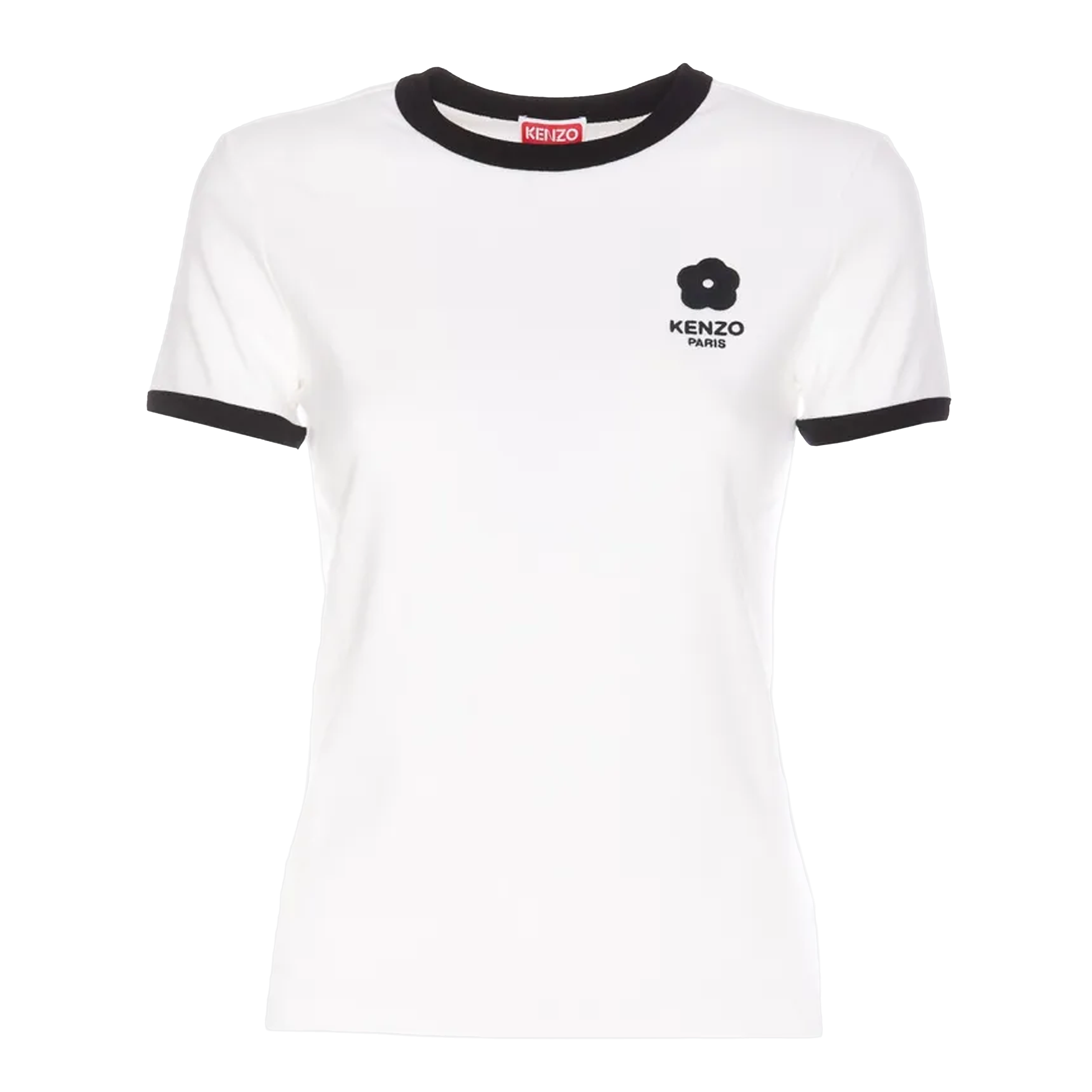 Camiseta Blanca Kenzo Flower