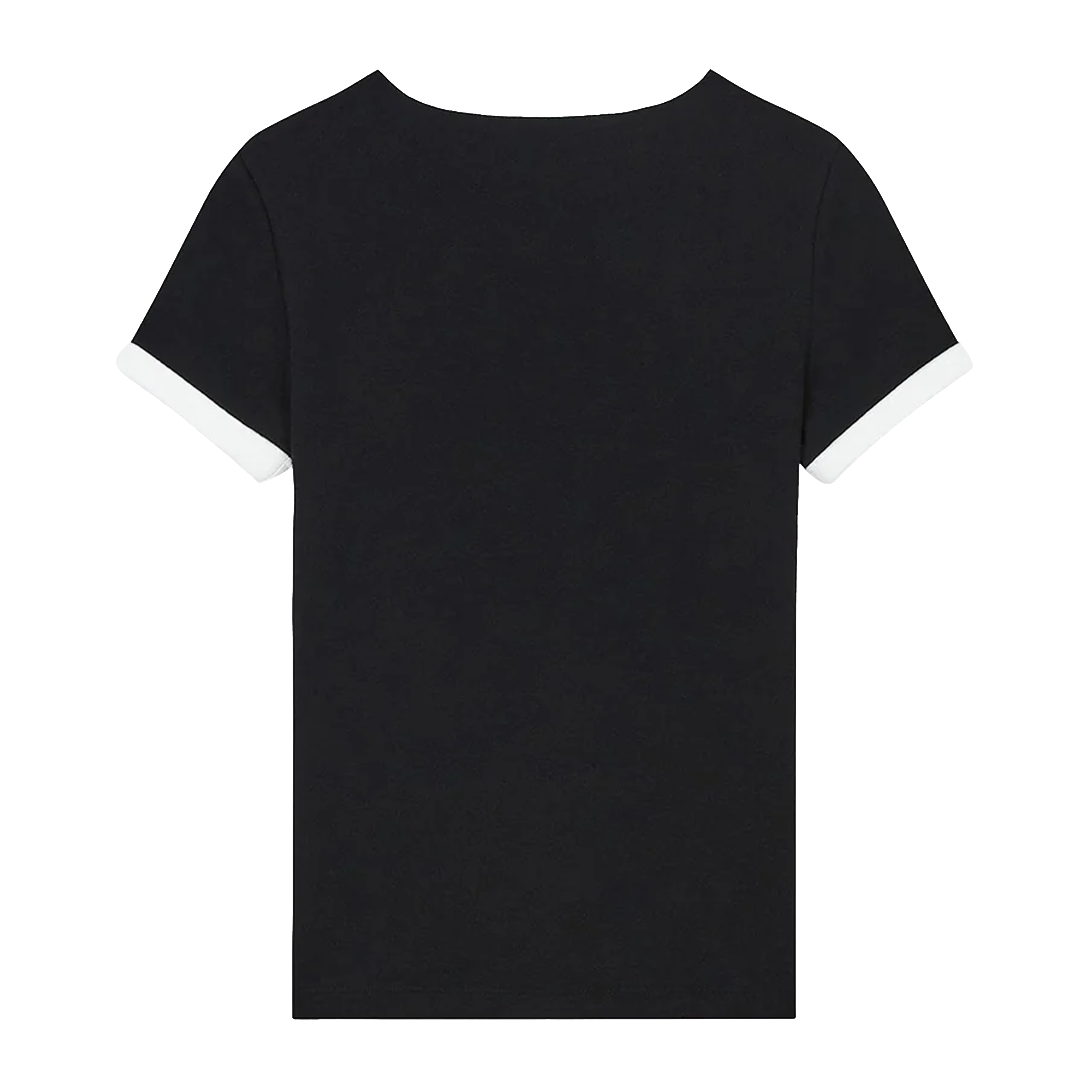 Camiseta Negra Kenzo Flower