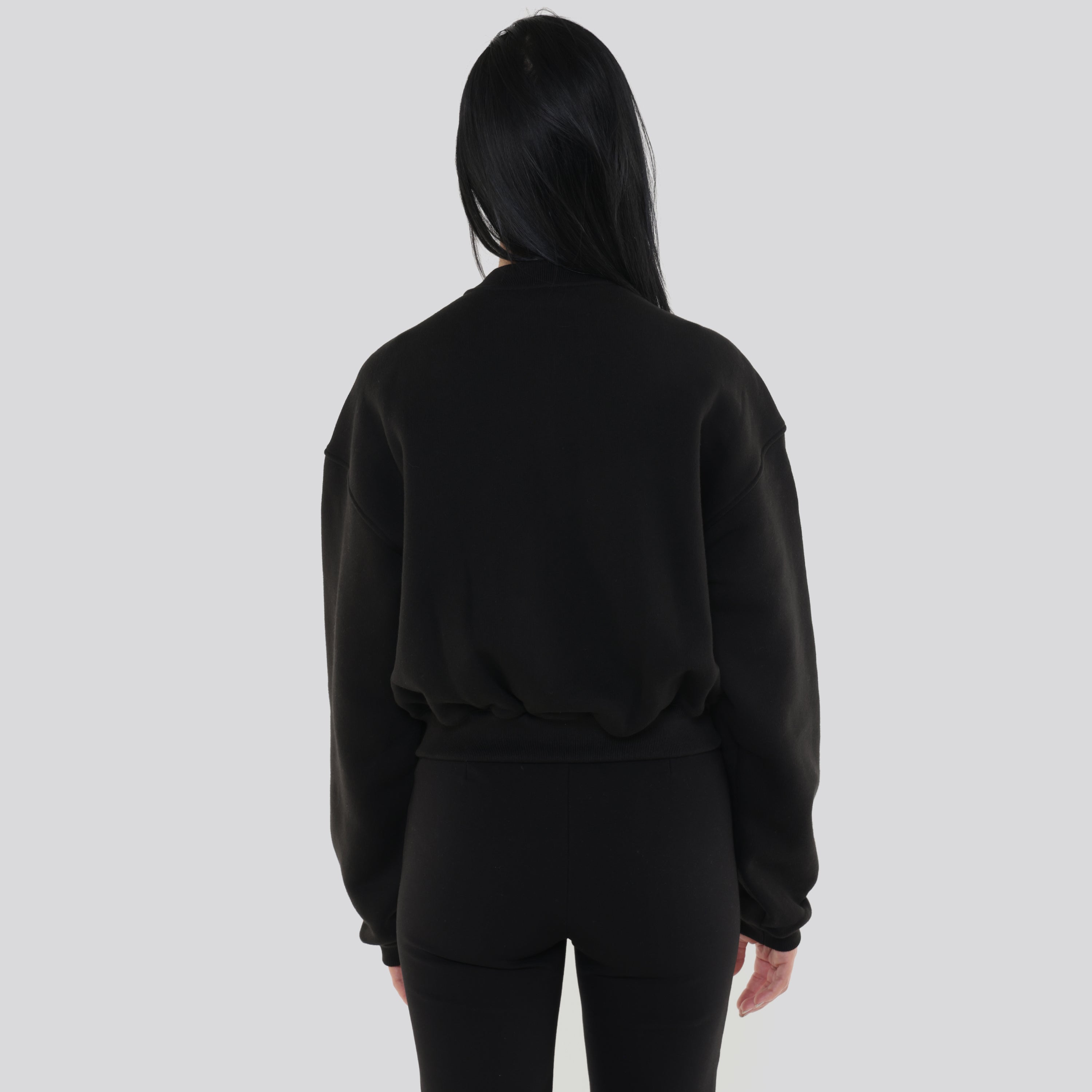 Chaqueta Negra Kenzo Gots Boke Teddy