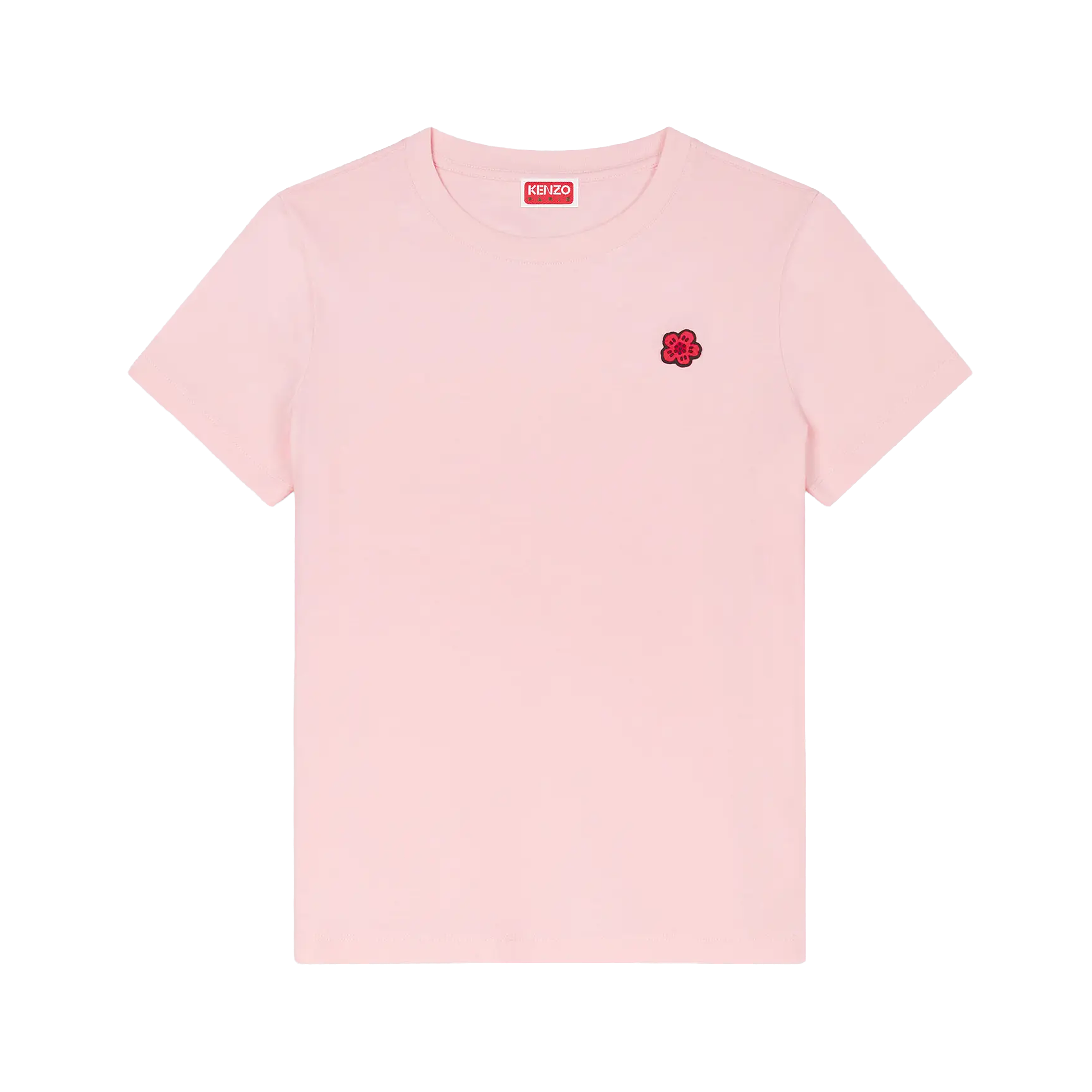 Camiseta Rosado Kenzo Flower Patch