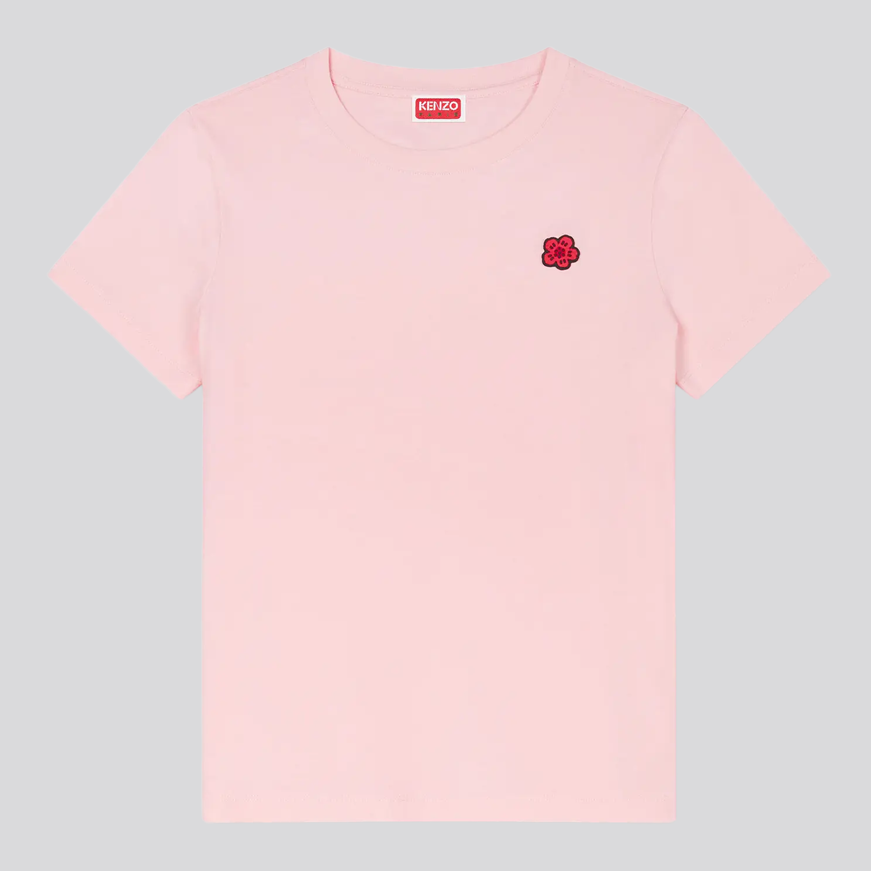 Camiseta Rosado Kenzo Flower Patch