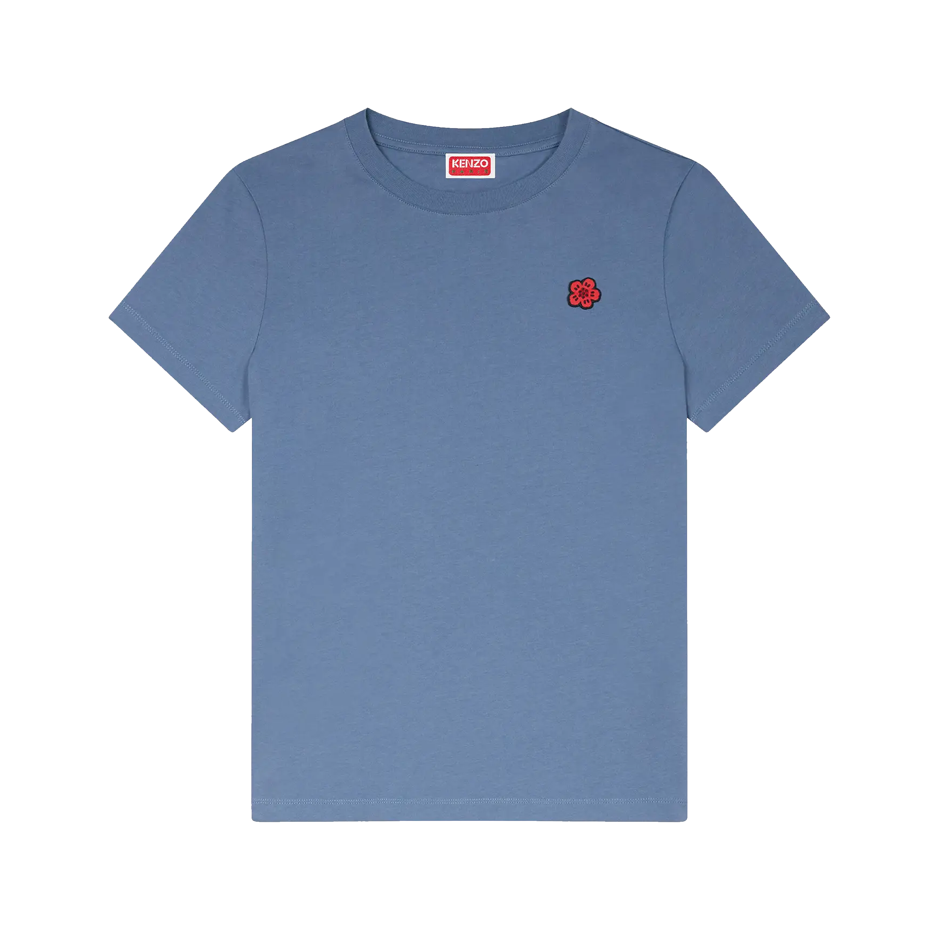Camiseta Azul Kenzo Flower Patch