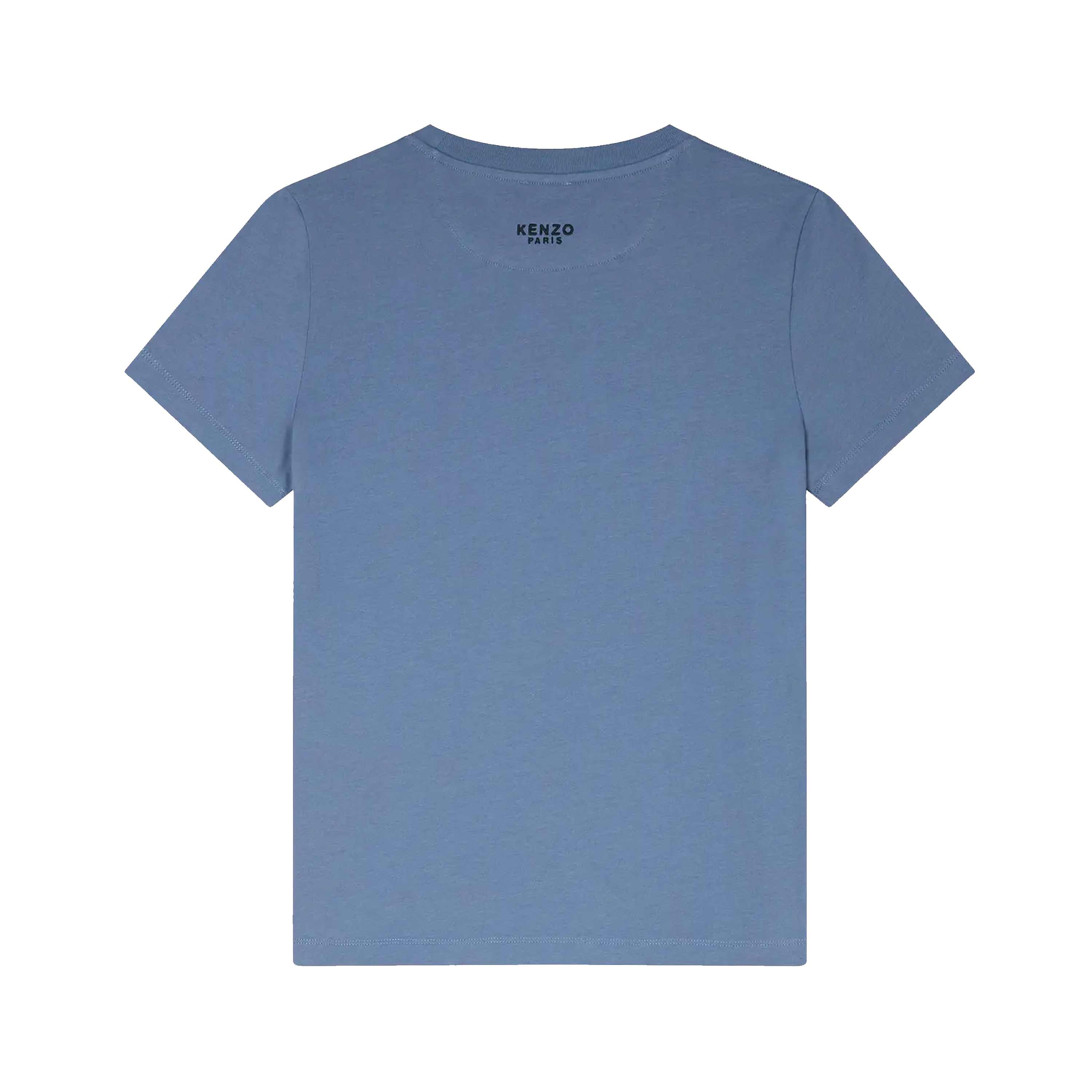 Camiseta Azul Kenzo Flower Patch