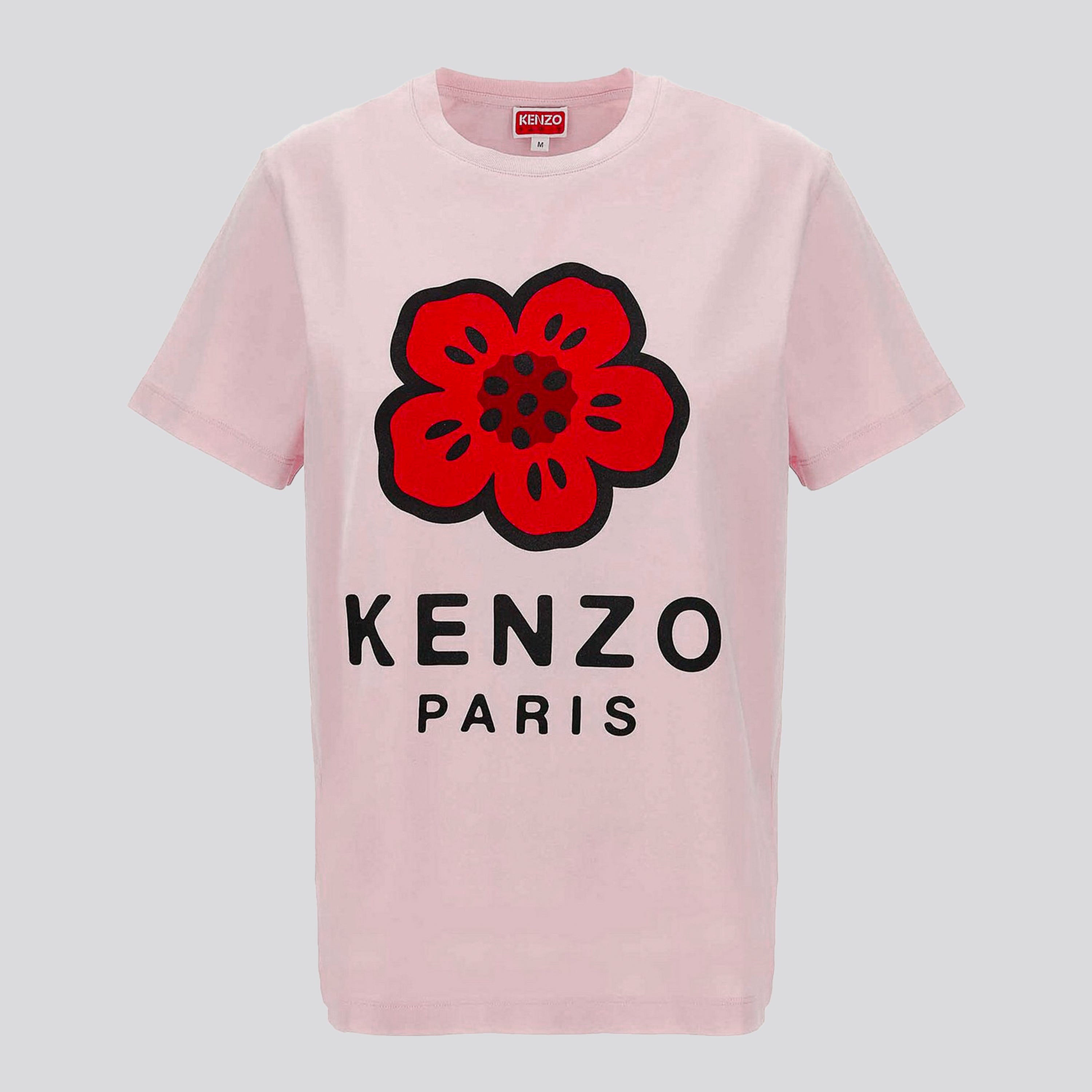 Camiseta Rosado Kenzo Boke Flower