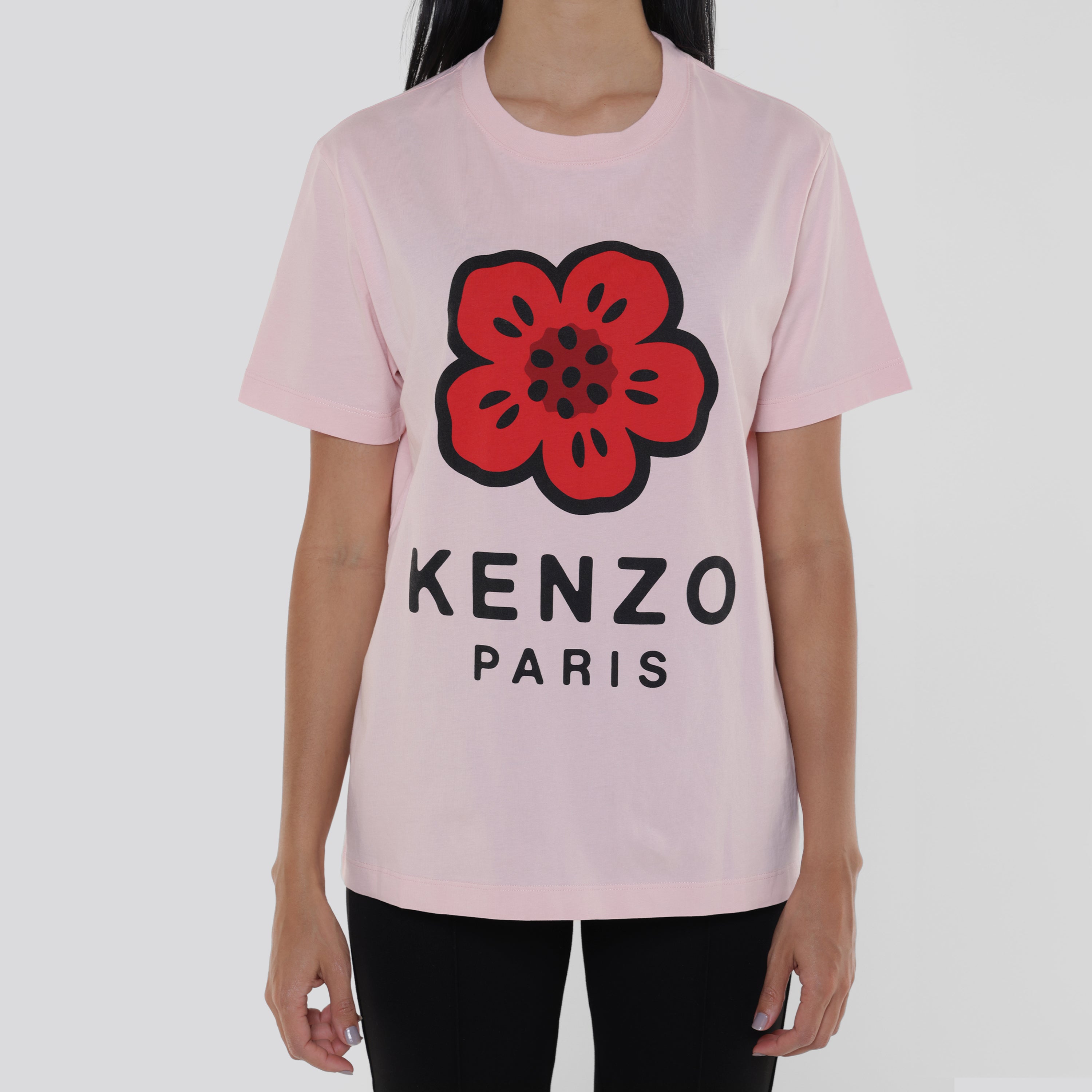 Camiseta Rosado Kenzo Boke Flower