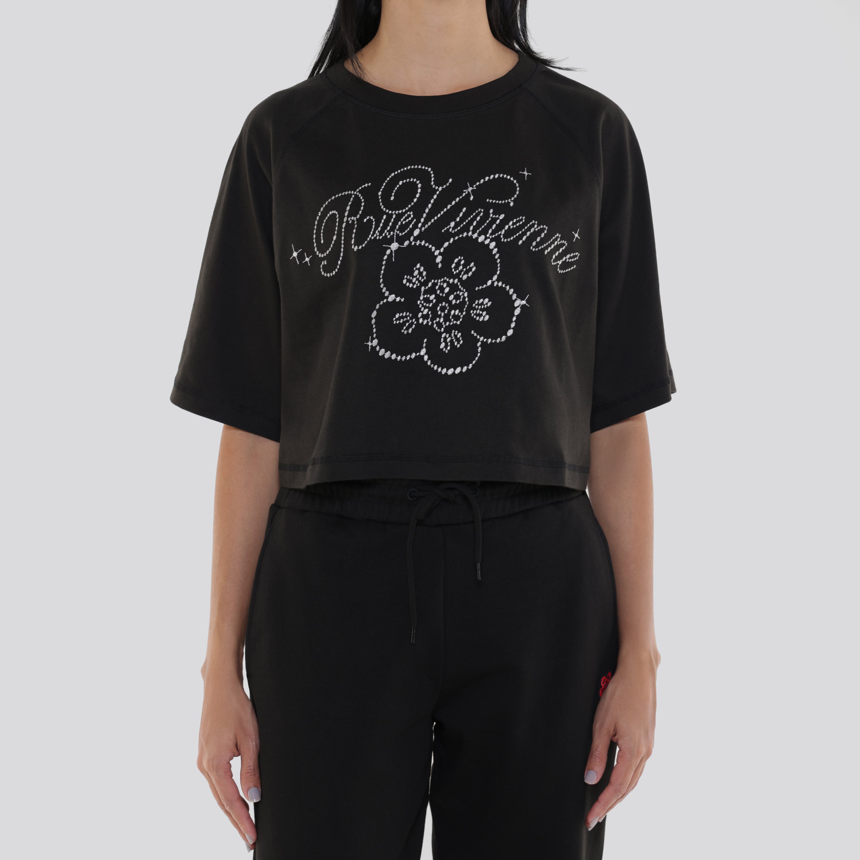 Camiseta Negra Kenzo Constellation