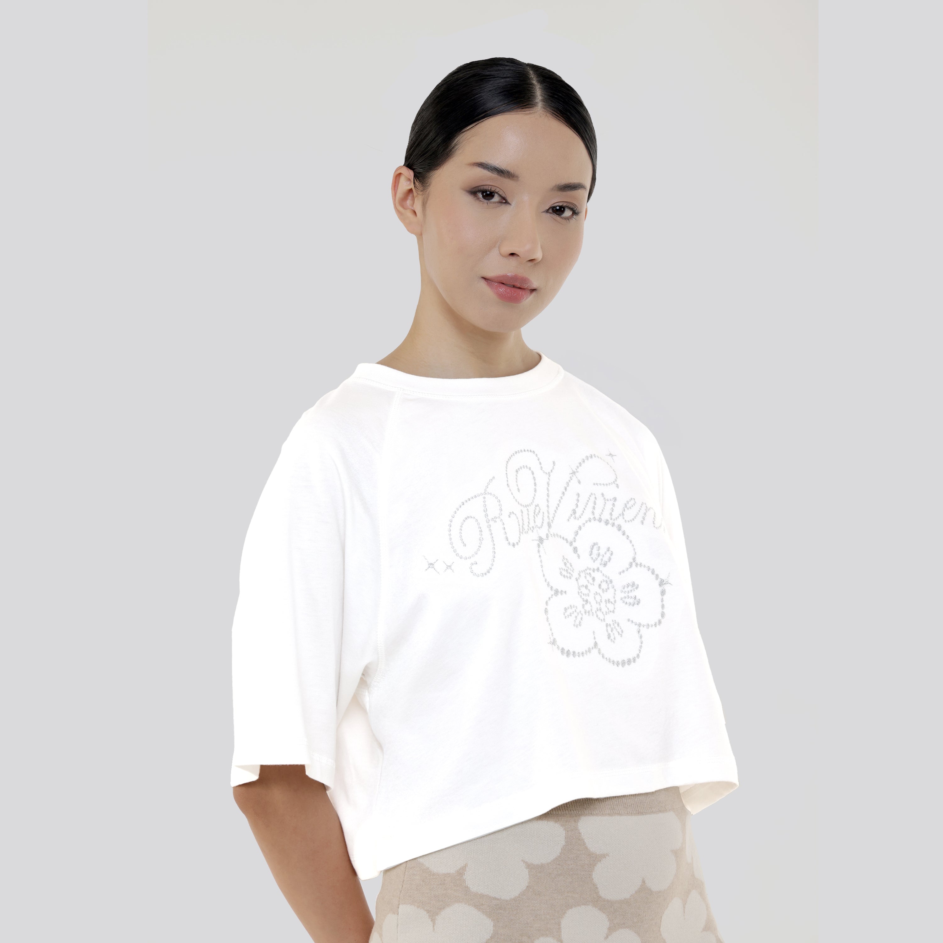 Camiseta Blanca Kenzo Constellation