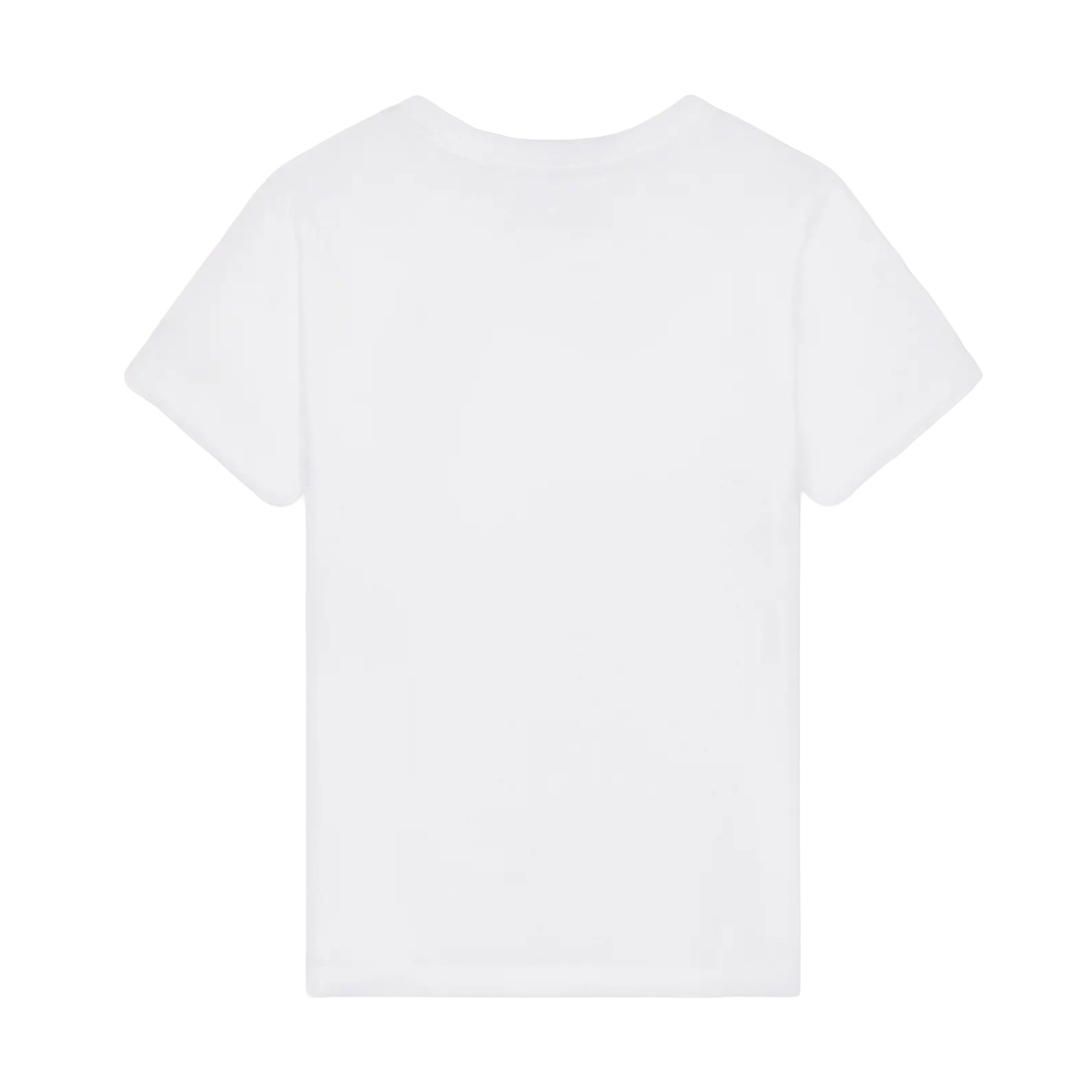 Camiseta Blanca Kenzo Flower Logo