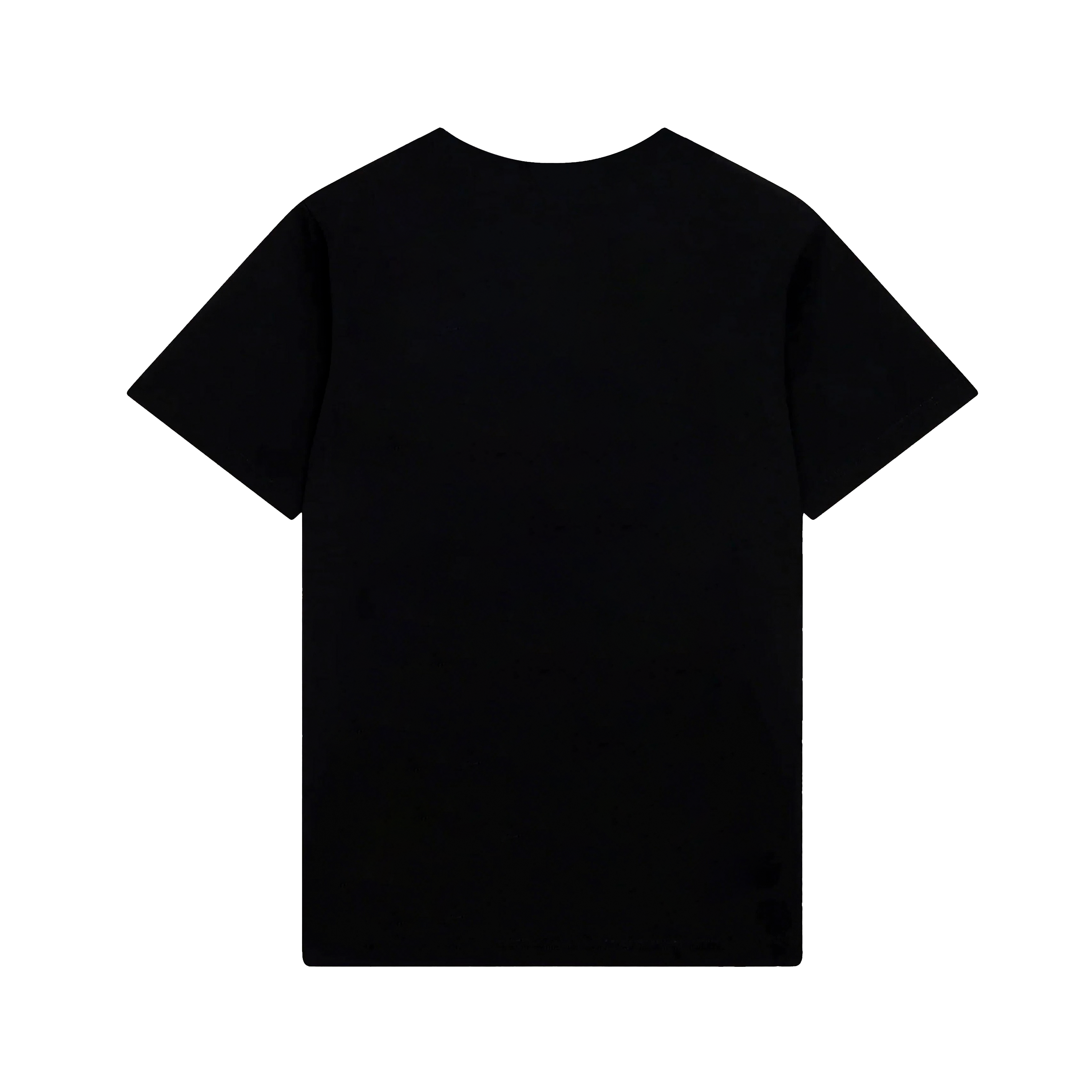 Camiseta Negra Kenzo Flower Logo