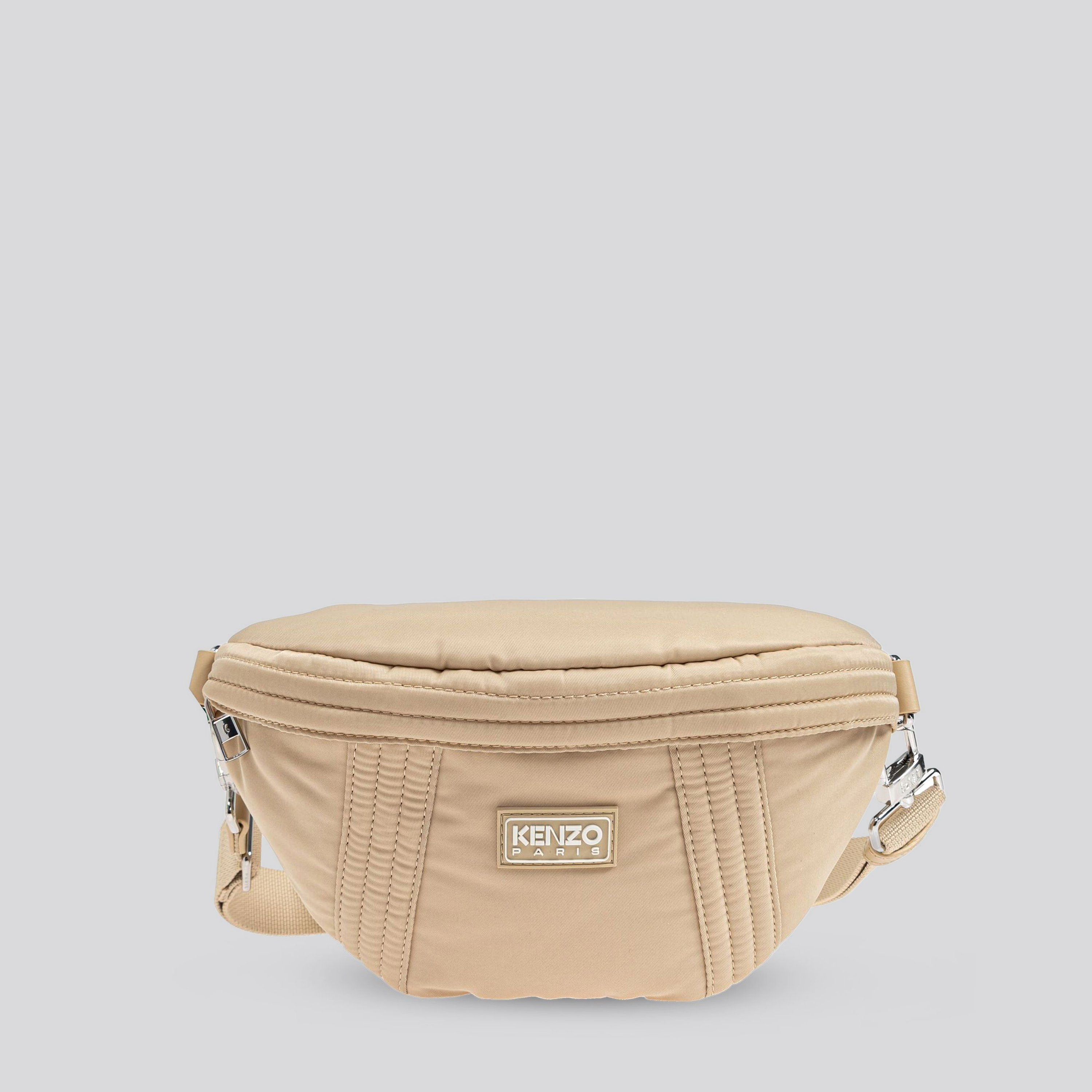 Canguro Beige Kenzo Logo