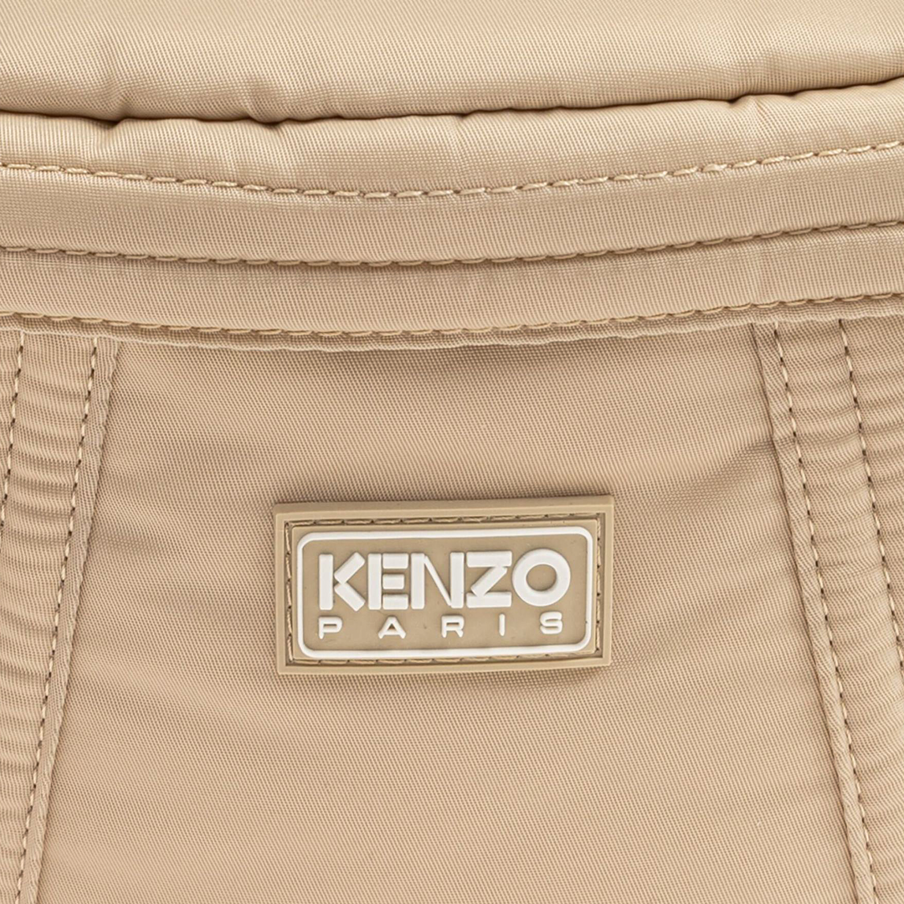 Canguro Beige Kenzo Logo