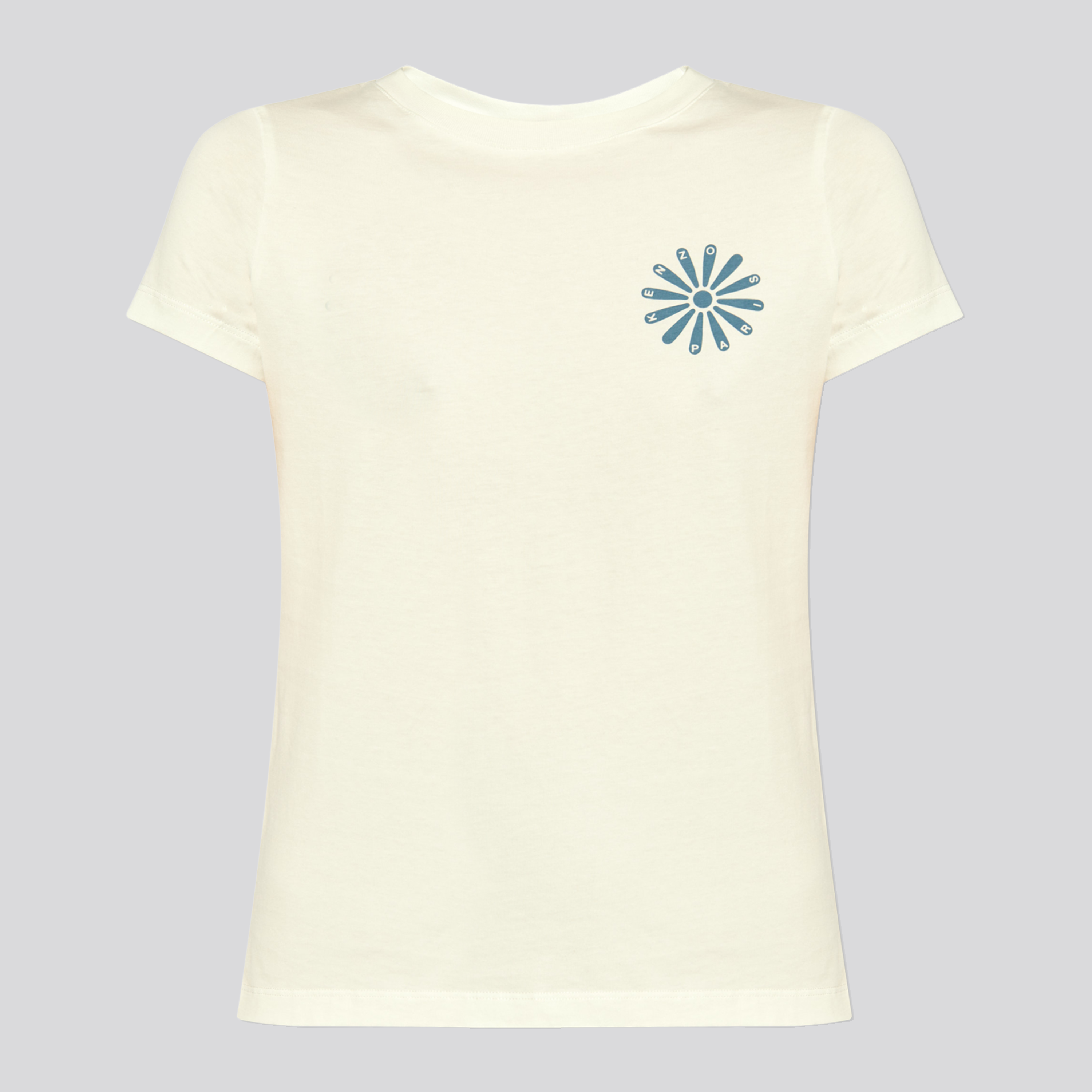 Camiseta Beige Kenzo Marguerite