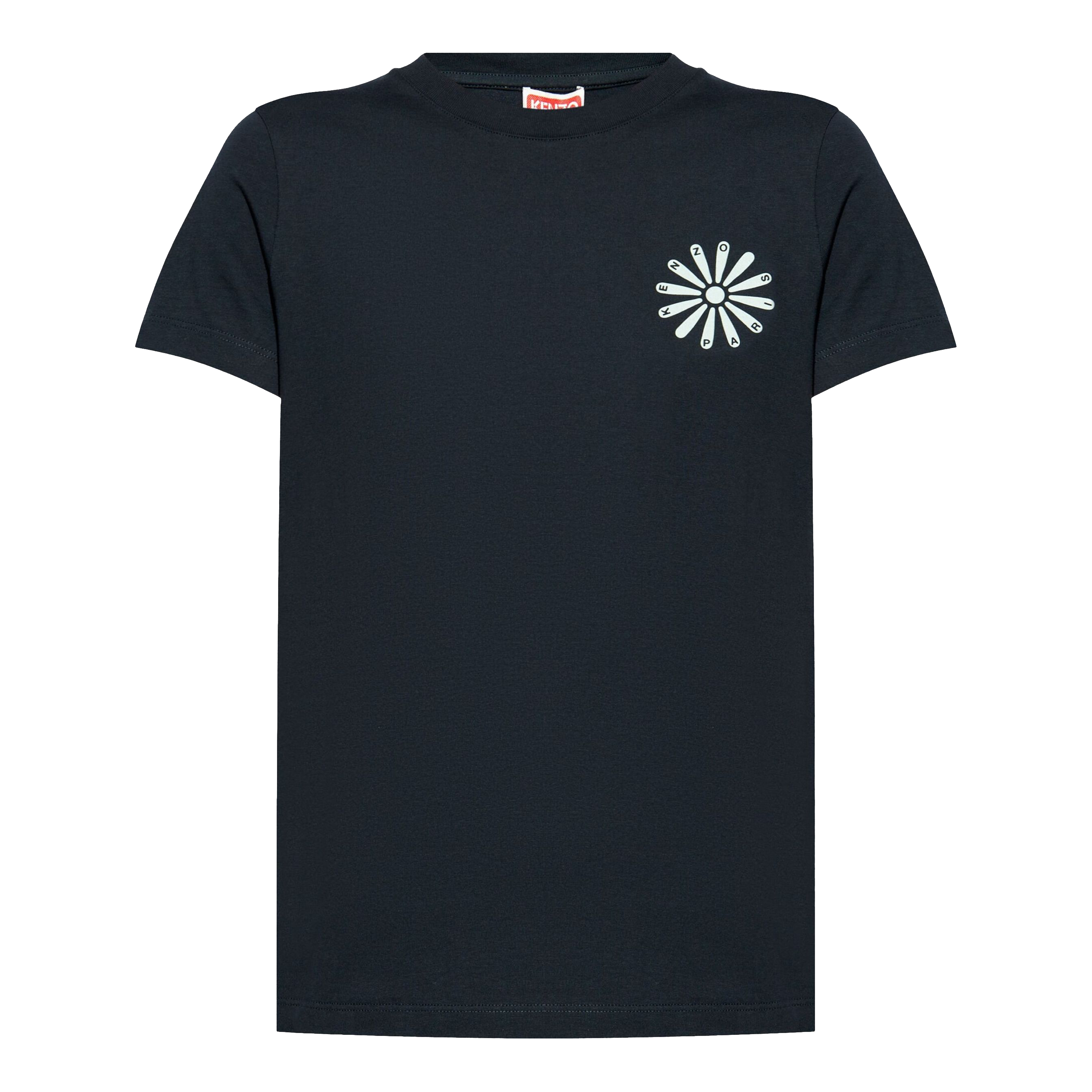 Camiseta Azul Kenzo Marguerite