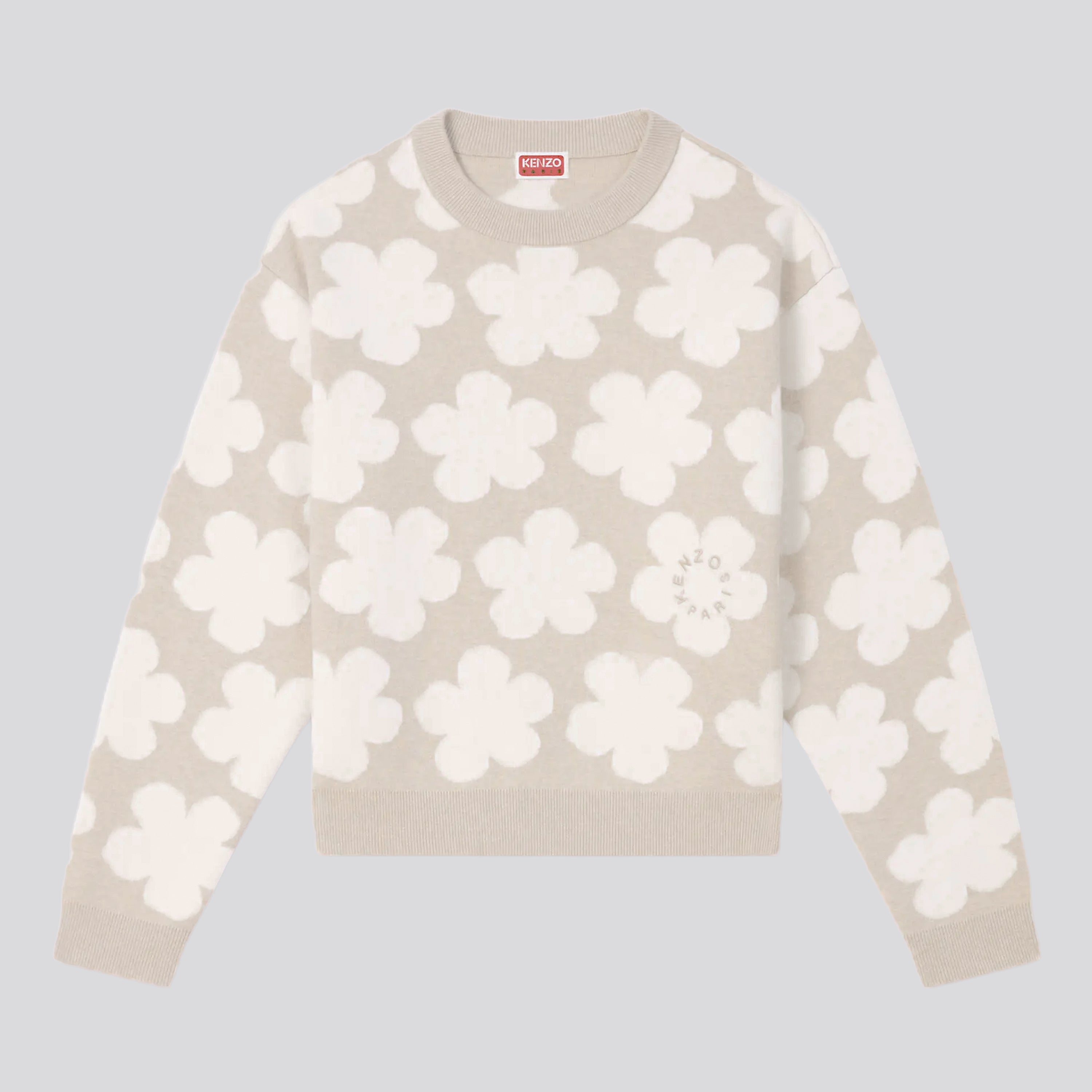 Buzo Beige Kenzo Multi Flowers